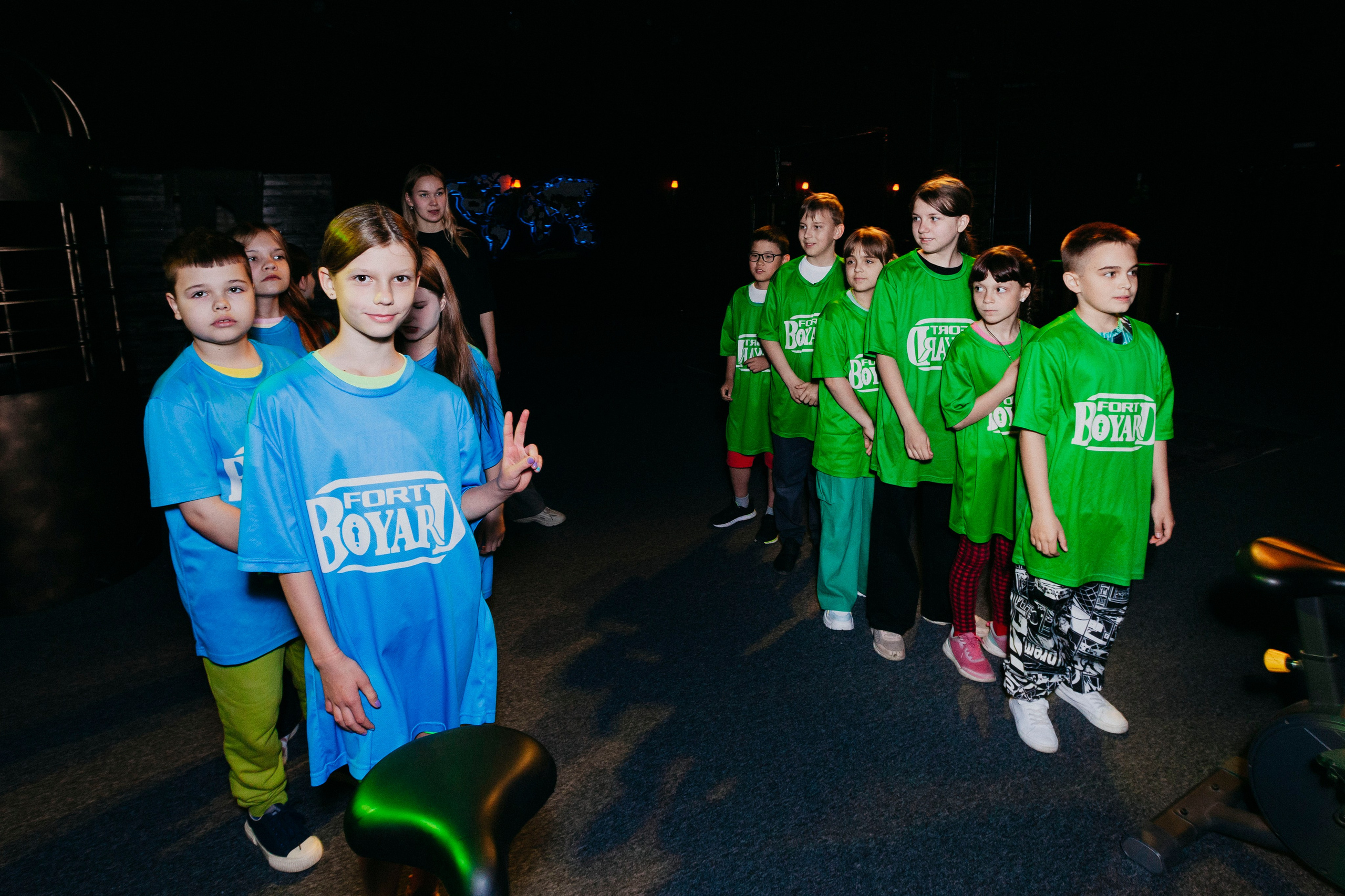 Форт Боярд. Stanislav Baryshev — People. Emotions. Atmosphere