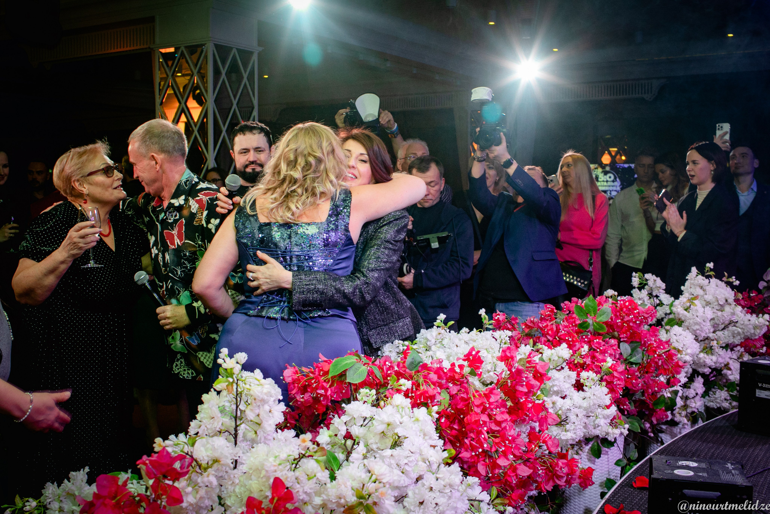 День рождения Наталья Полиновой. Art photographer Nino