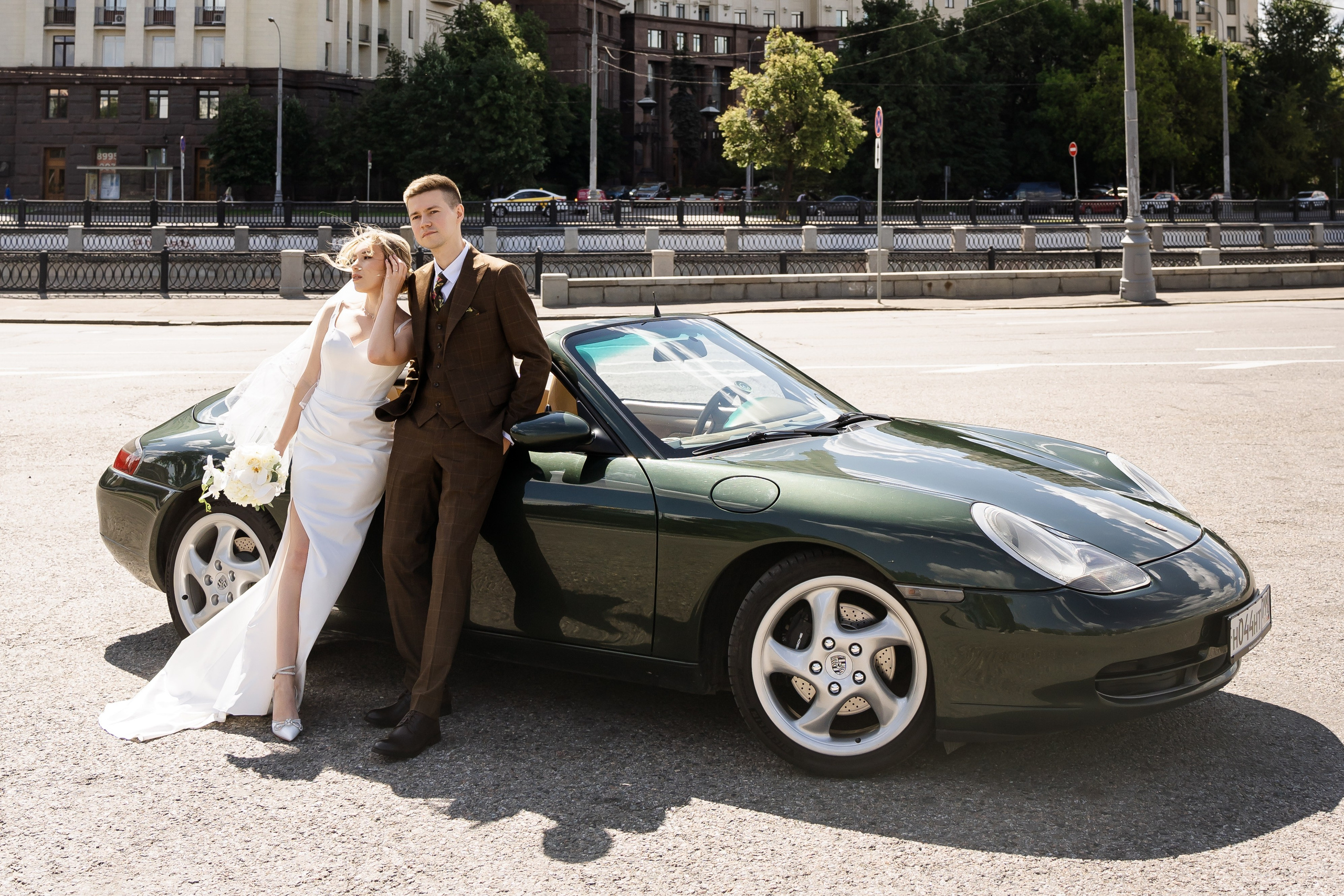 Настя и Дима | 20.07.2023. Свадебный фотограф в Москве Яна Деньгина