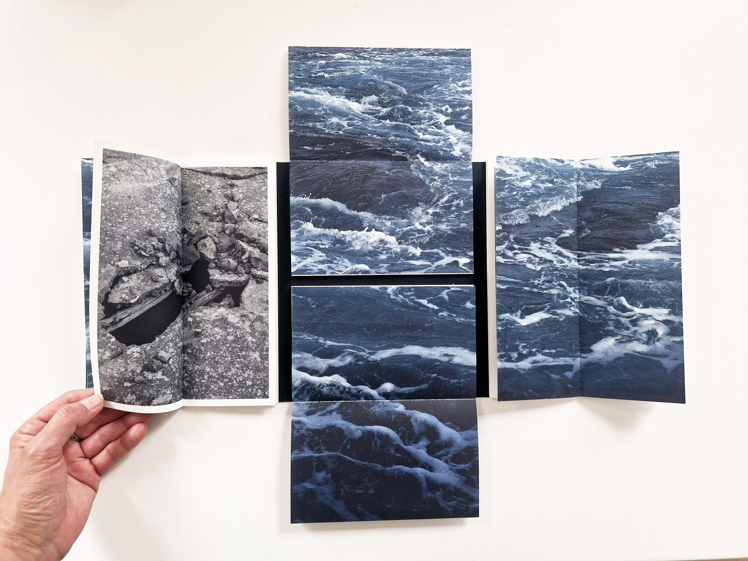 О книге «Thinking Like An Island» (Gabriele Chiapparini & Camilla Marrese). Private image