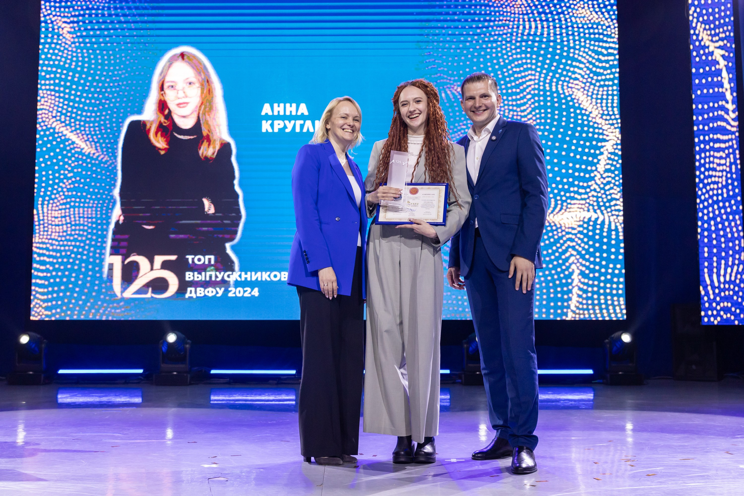 ТОП 125 ДВФУ (2024г). Репортажный и студийный фотограф во Владивостоке Дударева Софья