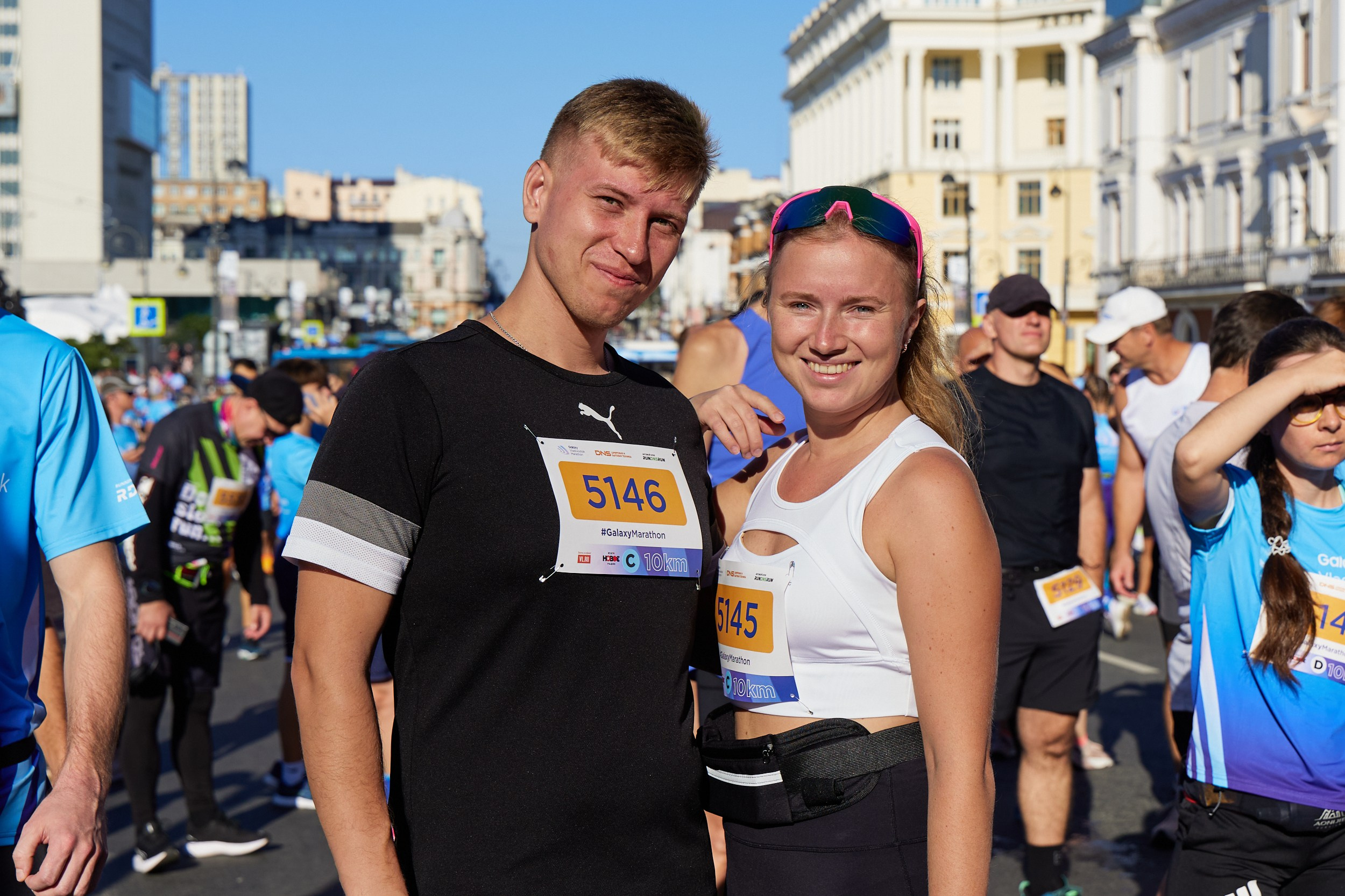 Galaxy Vladivostok Marathon. Репортажный и студийный фотограф во Владивостоке Дударева Софья
