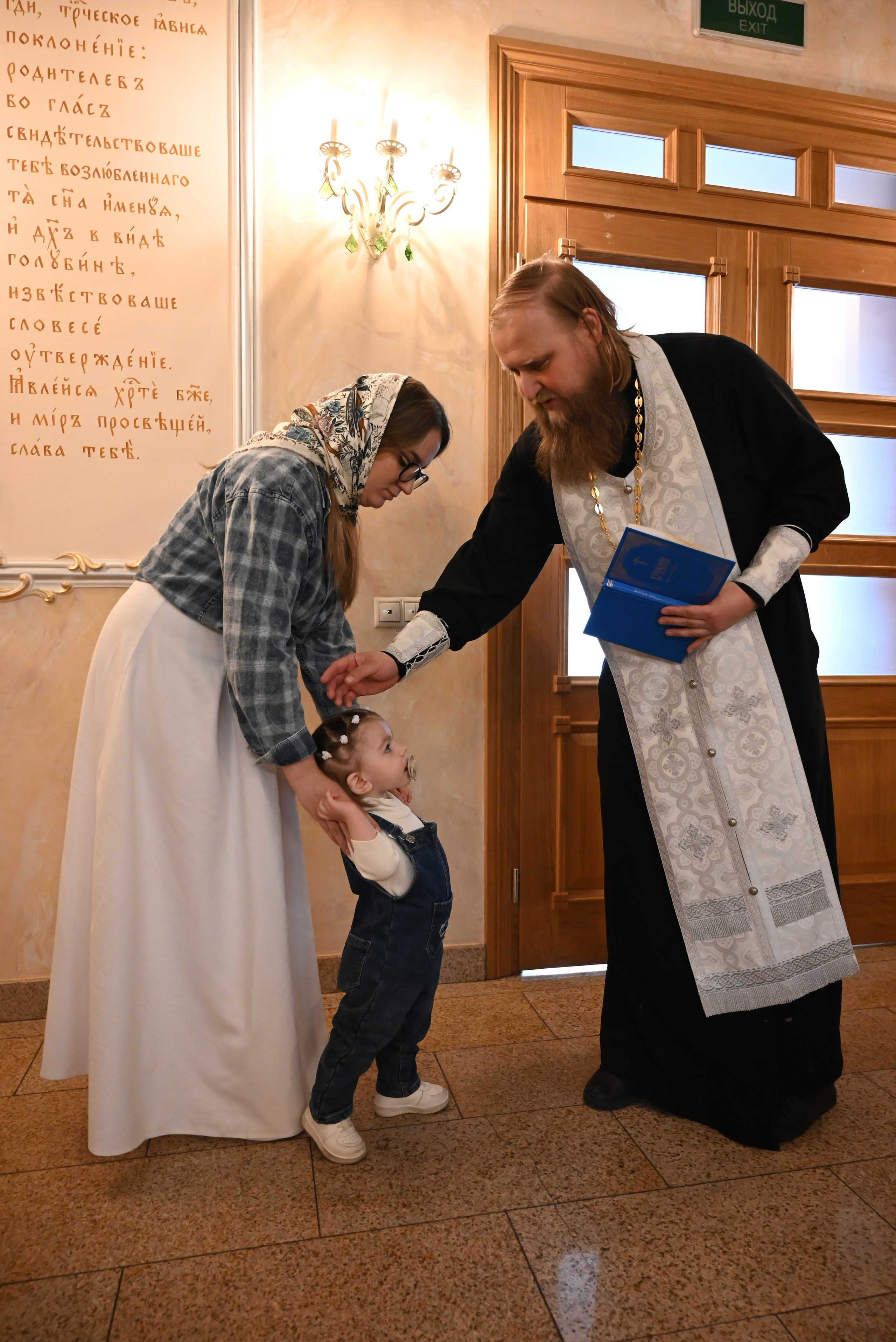 Крещение 7 мая. Семейный и детский фотограф Москва