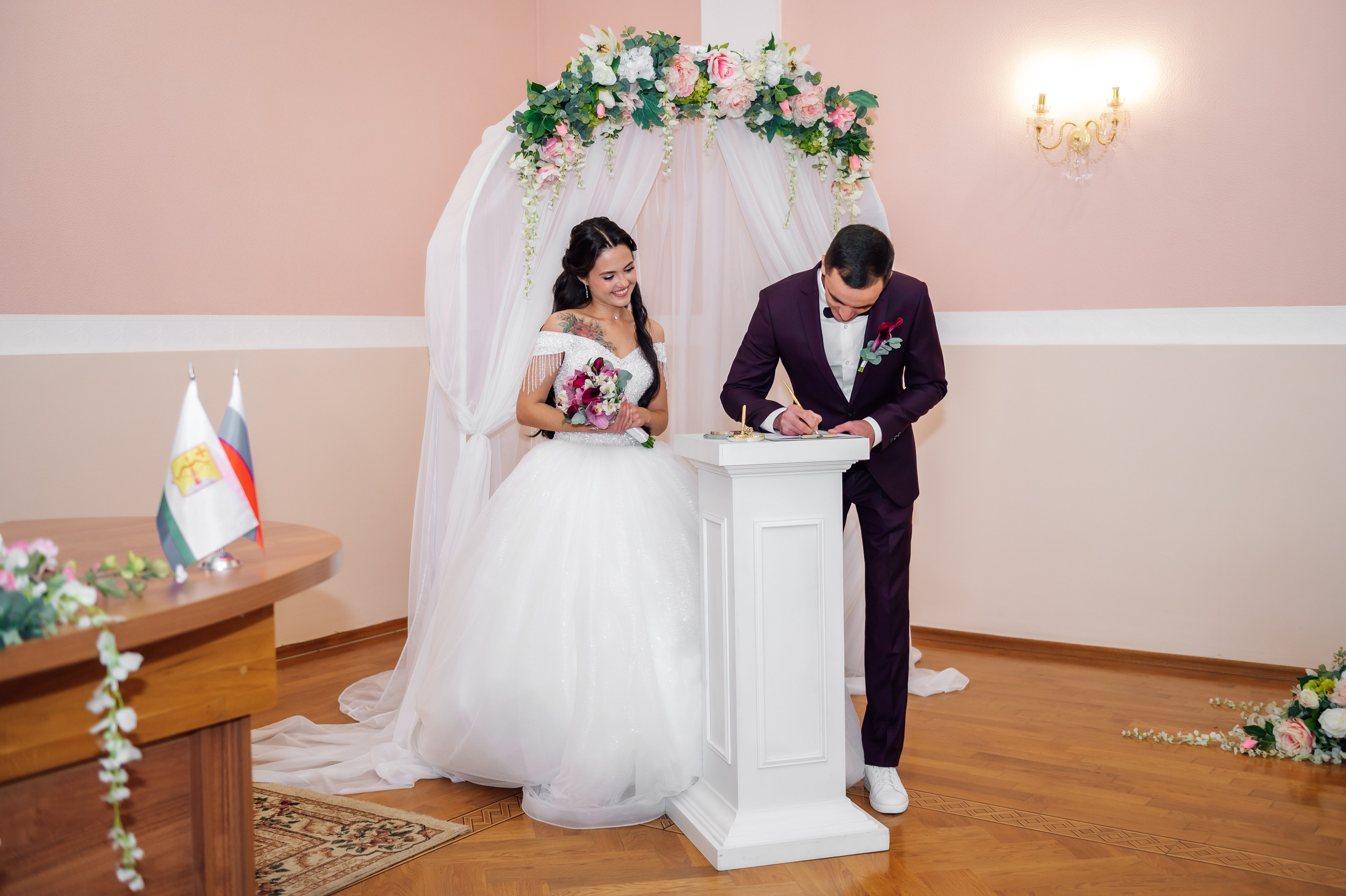 Павел&Александра, г. Киров. Свадебный фотограф в Санкт-Петербурге