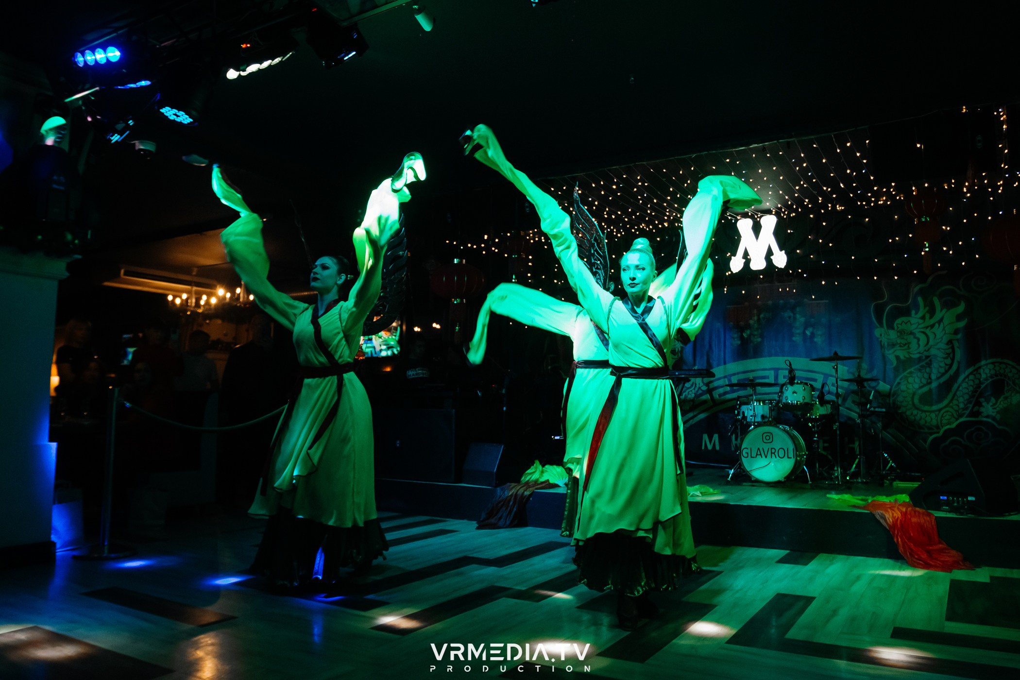 Новогодний вечер в ресторане «Мюнхен»