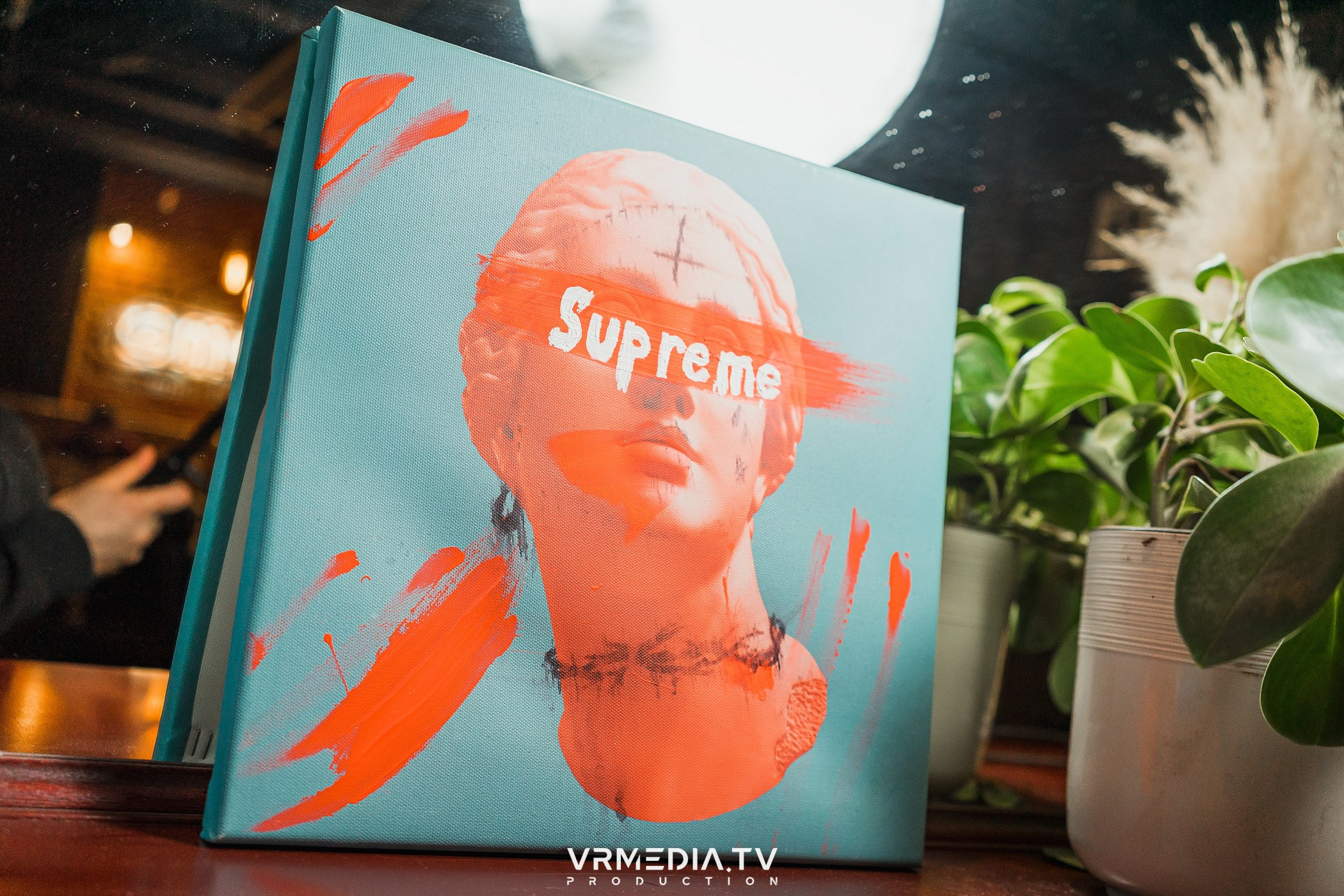 Art Talk с Настоящим Квартирником в баре «Supreme»