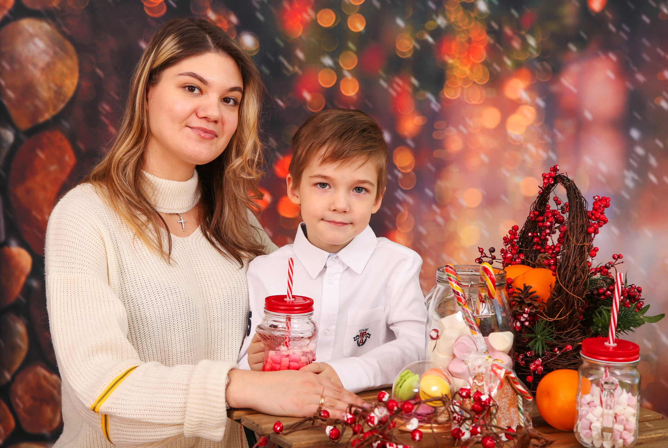 Новогодний коктейль. Выпускные альбомы в Нижнем Новгороде | Фотостудия Звездочет | Никулина Наталья