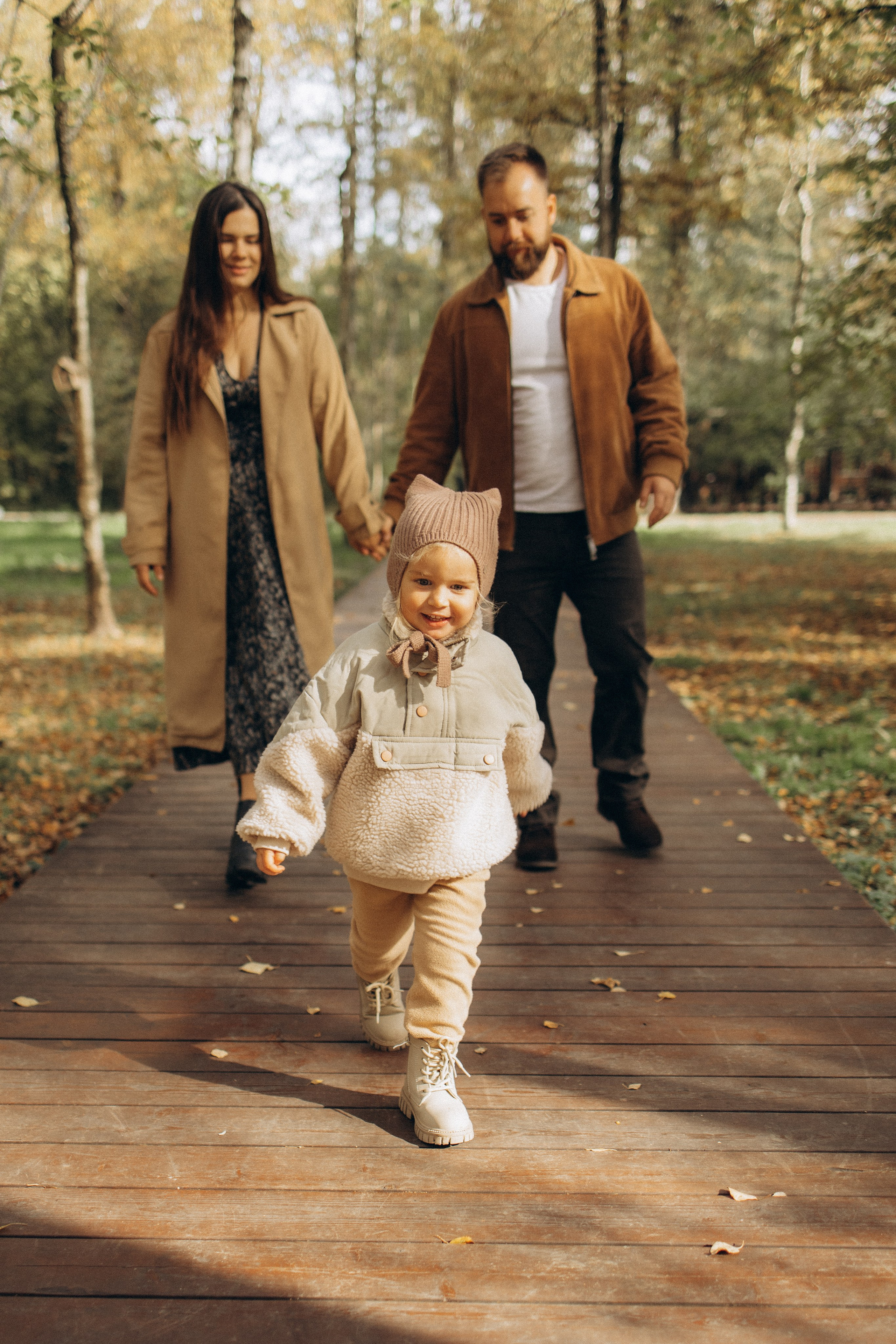 Одним осенним днем. Семейный фотограф в Москве Анастасия Шалда