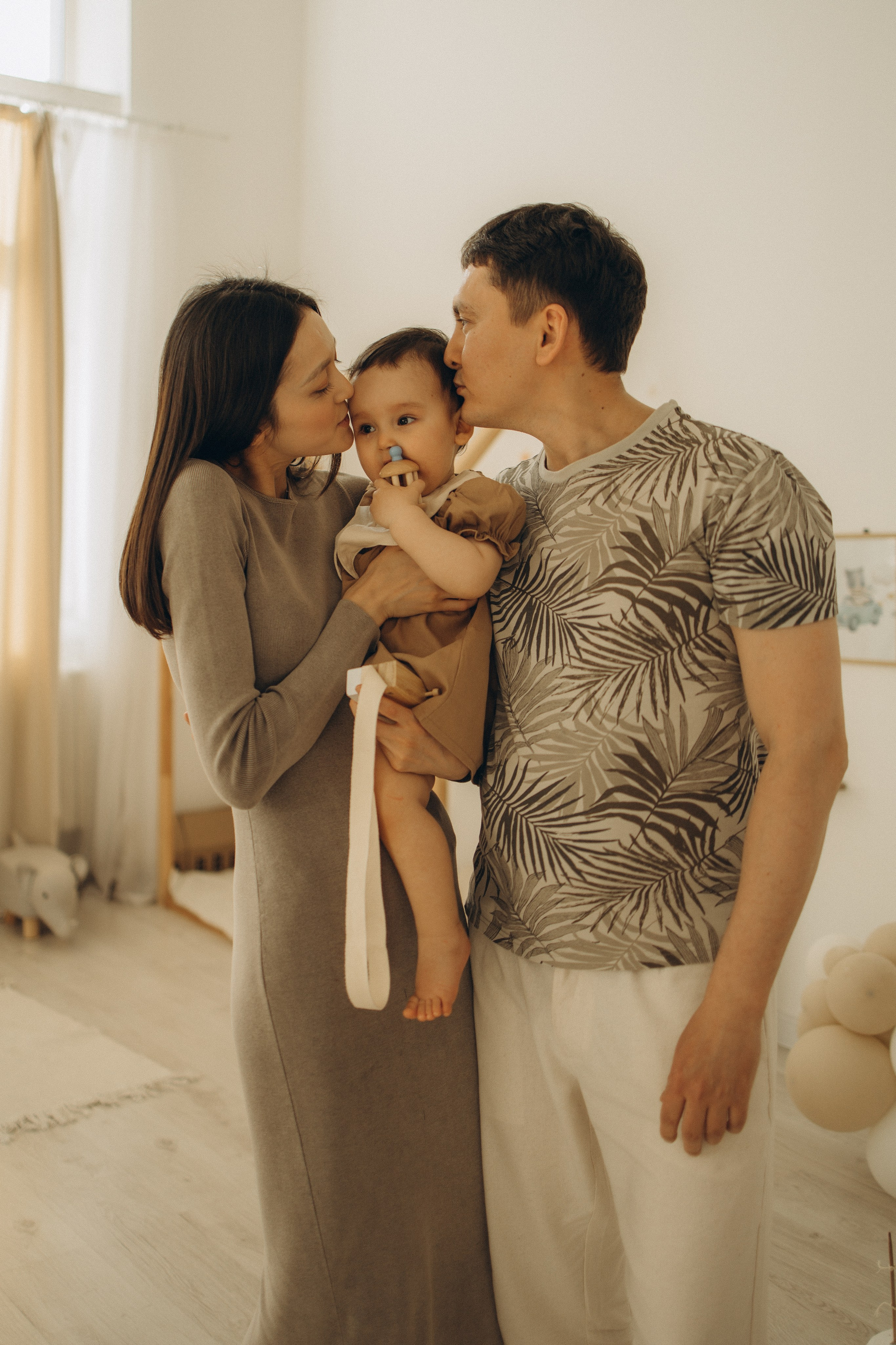 1 годик Ляйсан. Семейный фотограф в Москве Анастасия Шалда