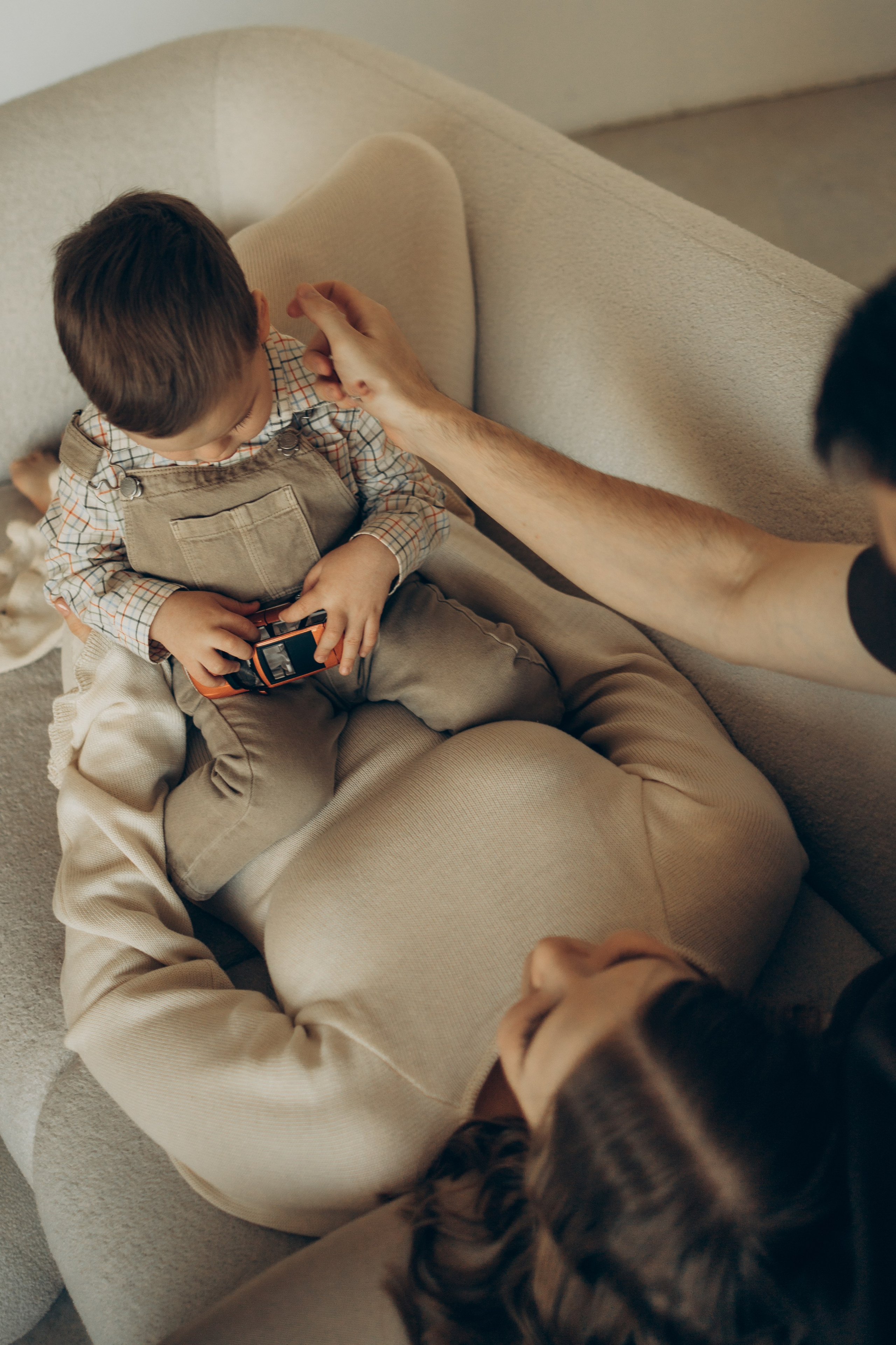 Второй годик Матвея. Семейный фотограф в Москве Анастасия Шалда