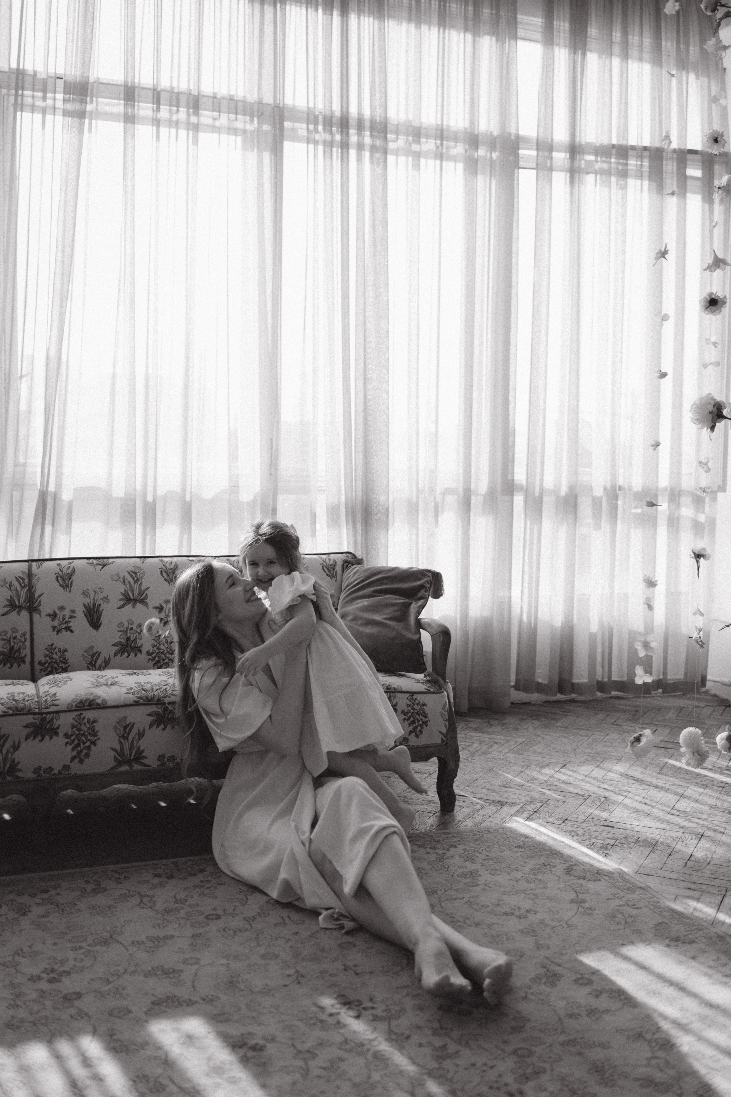 Марина и Лилечка. Семейный фотограф в Москве Анастасия Шалда