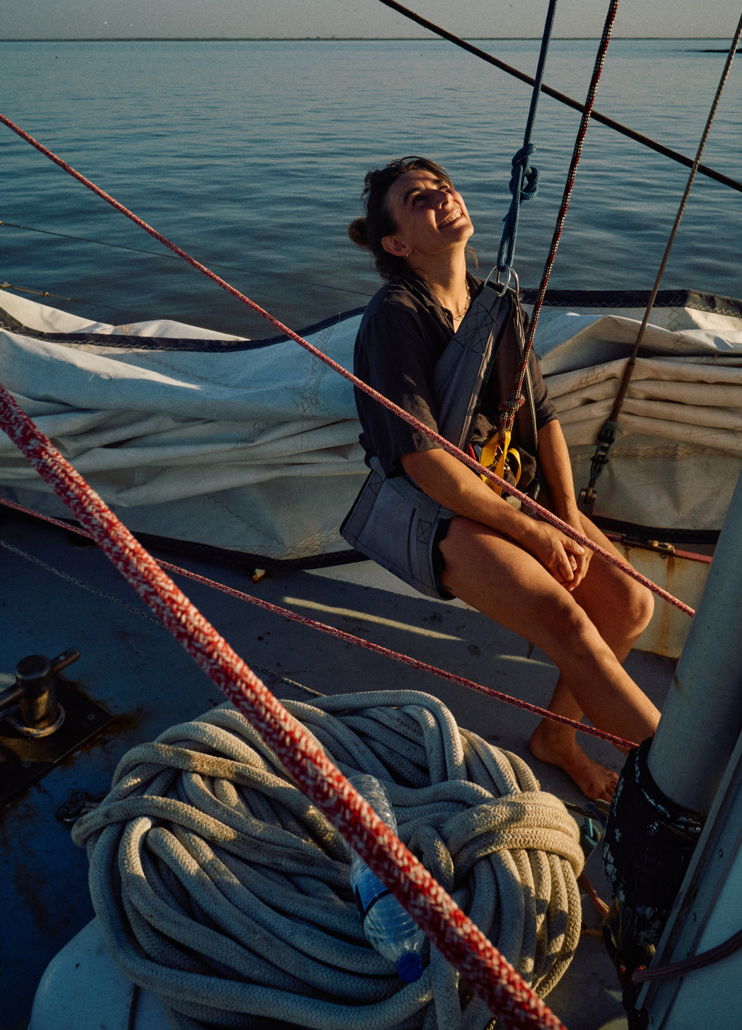 Gambia River. See the moment and catche. commercial and reportage