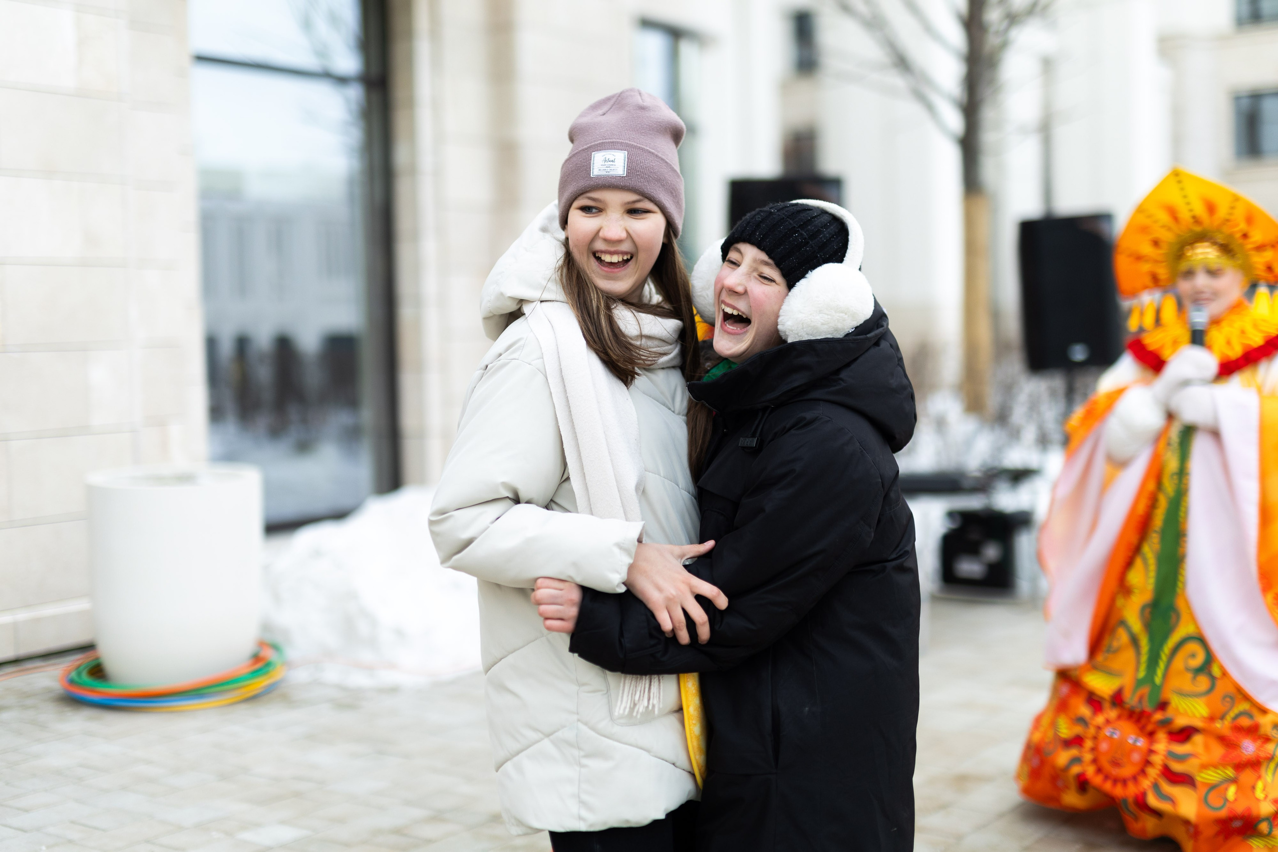 Масленица у «Брусники» на Некрасова. Фотограф Родион Нарудинов