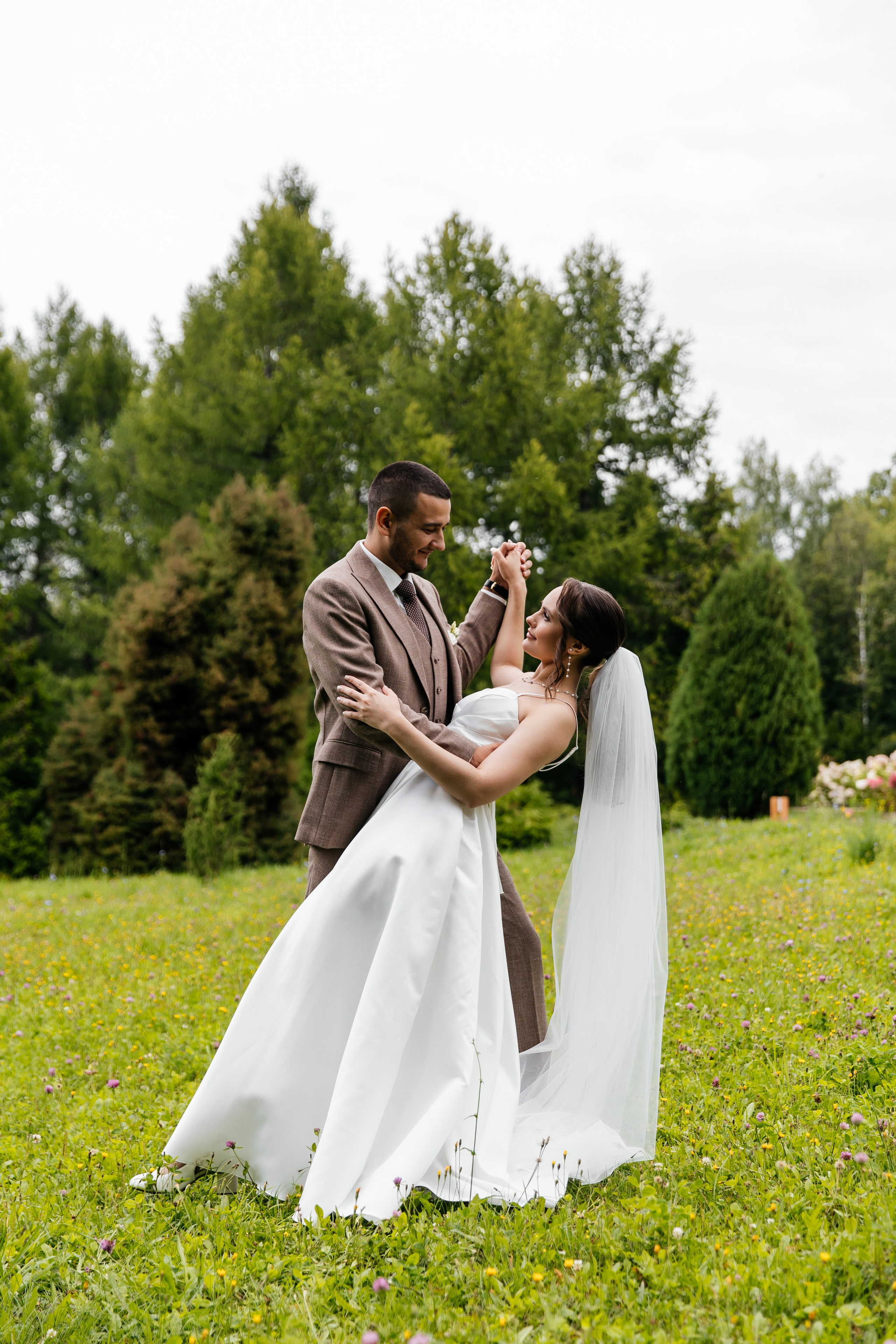 Иван и Дарья. Свадебный и семейный фотограф у Уфе Евгения Сазонова