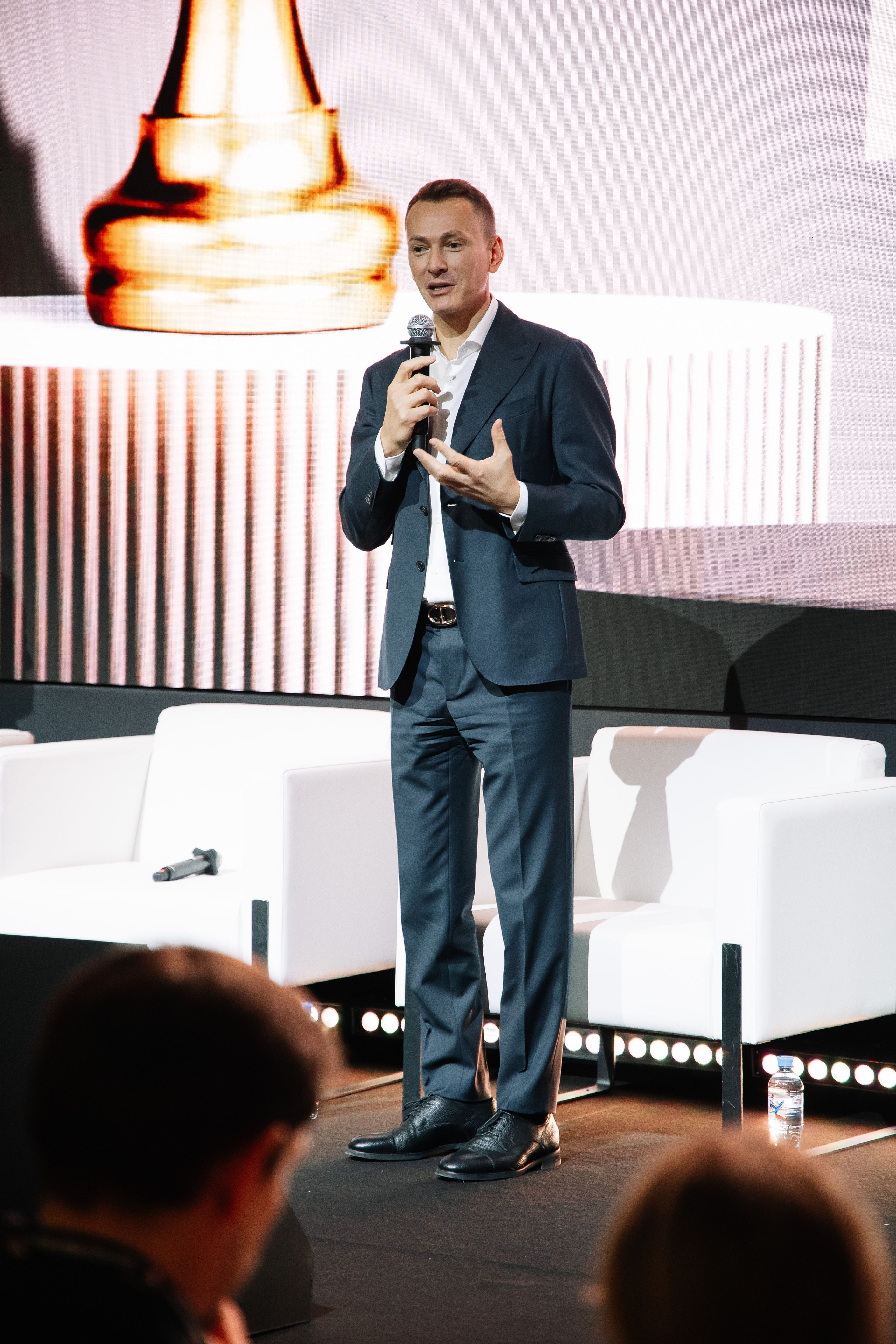 Geropharm VII Forum. Reportage photographer Vlad Shishkin