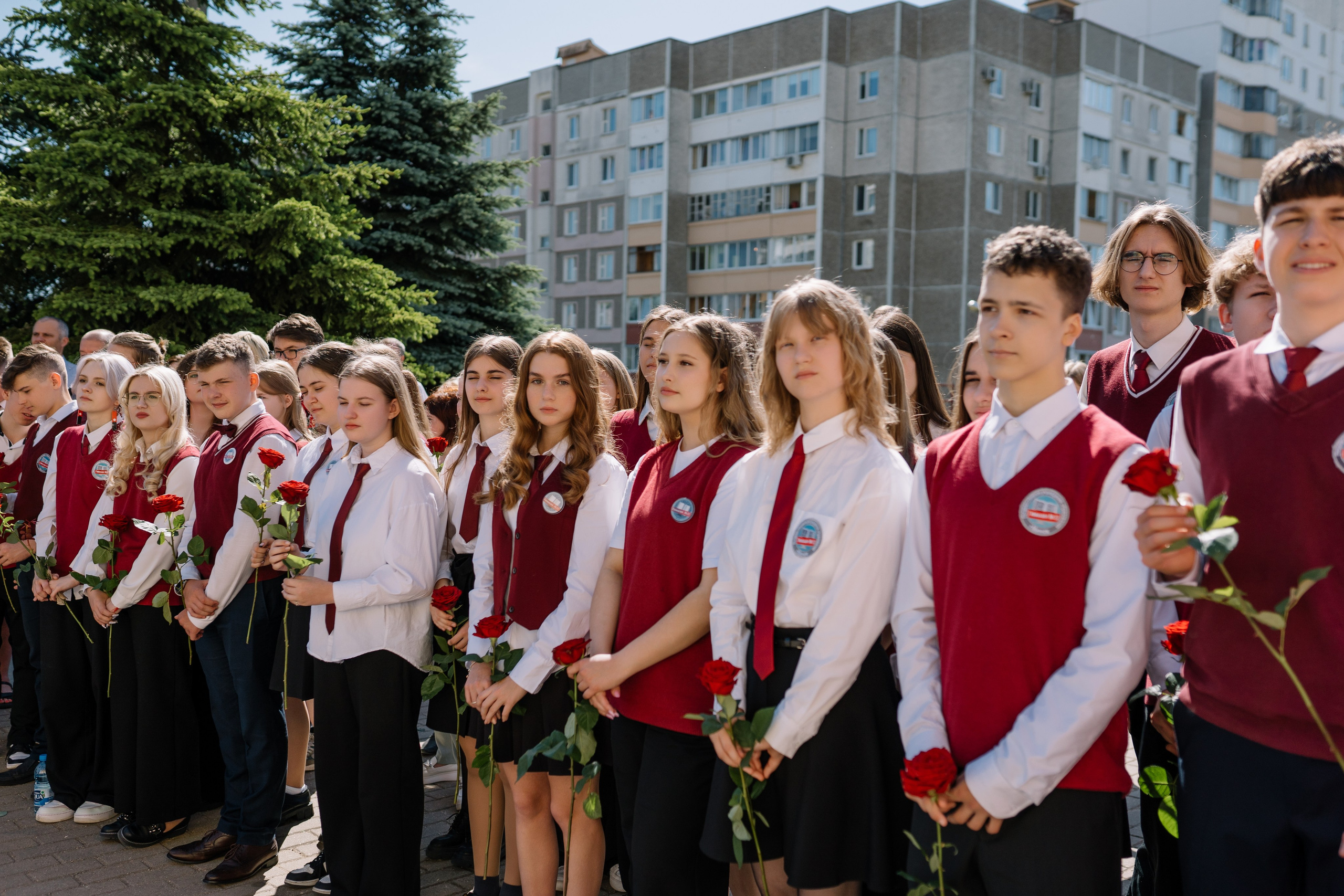 Последний звонок 37 школа