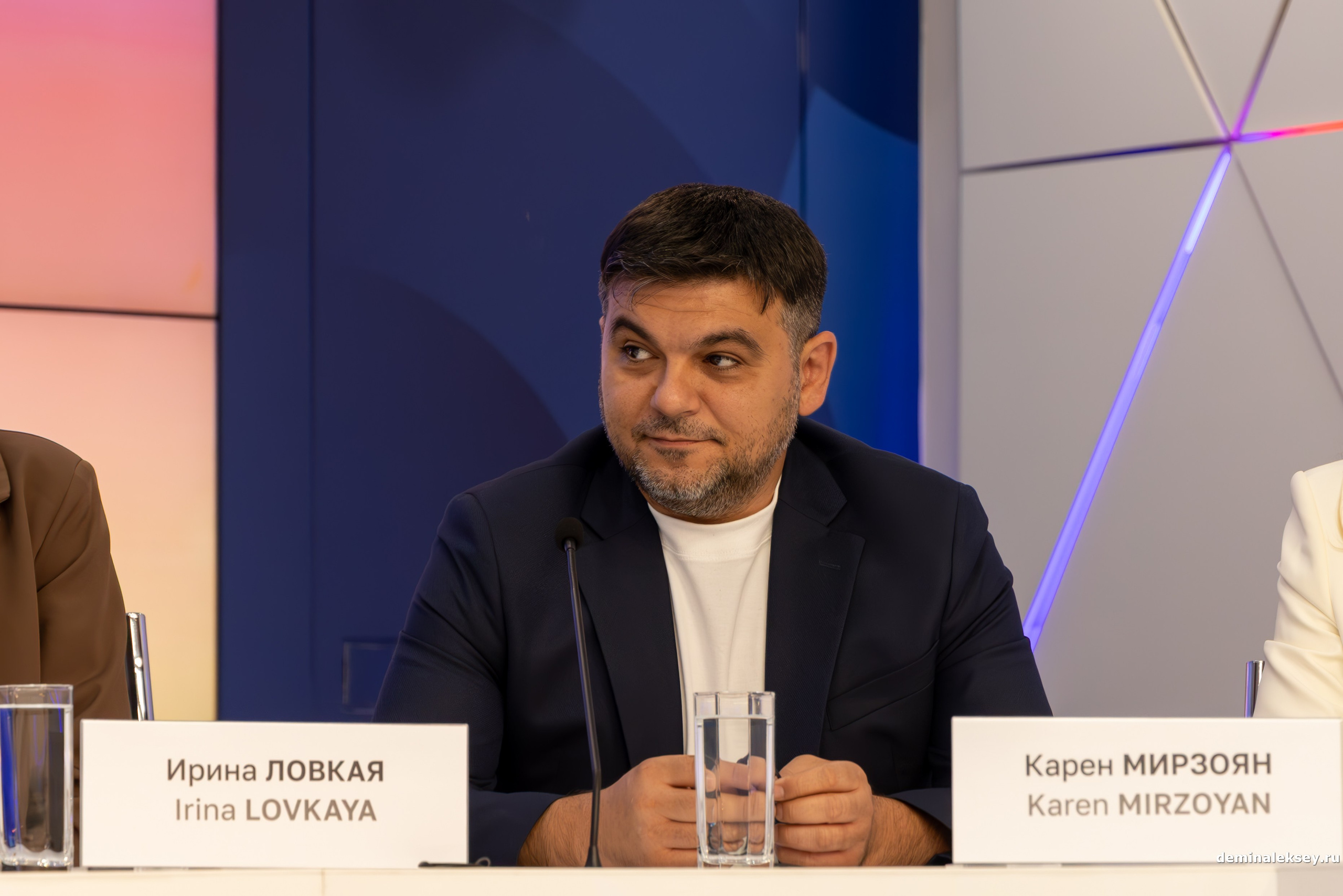 Пресс-конференция, приуроченная к проведению 9-го фестиваля «День Индии». Репортажный, семейный и студийный фотограф в Москве Демин Алексей