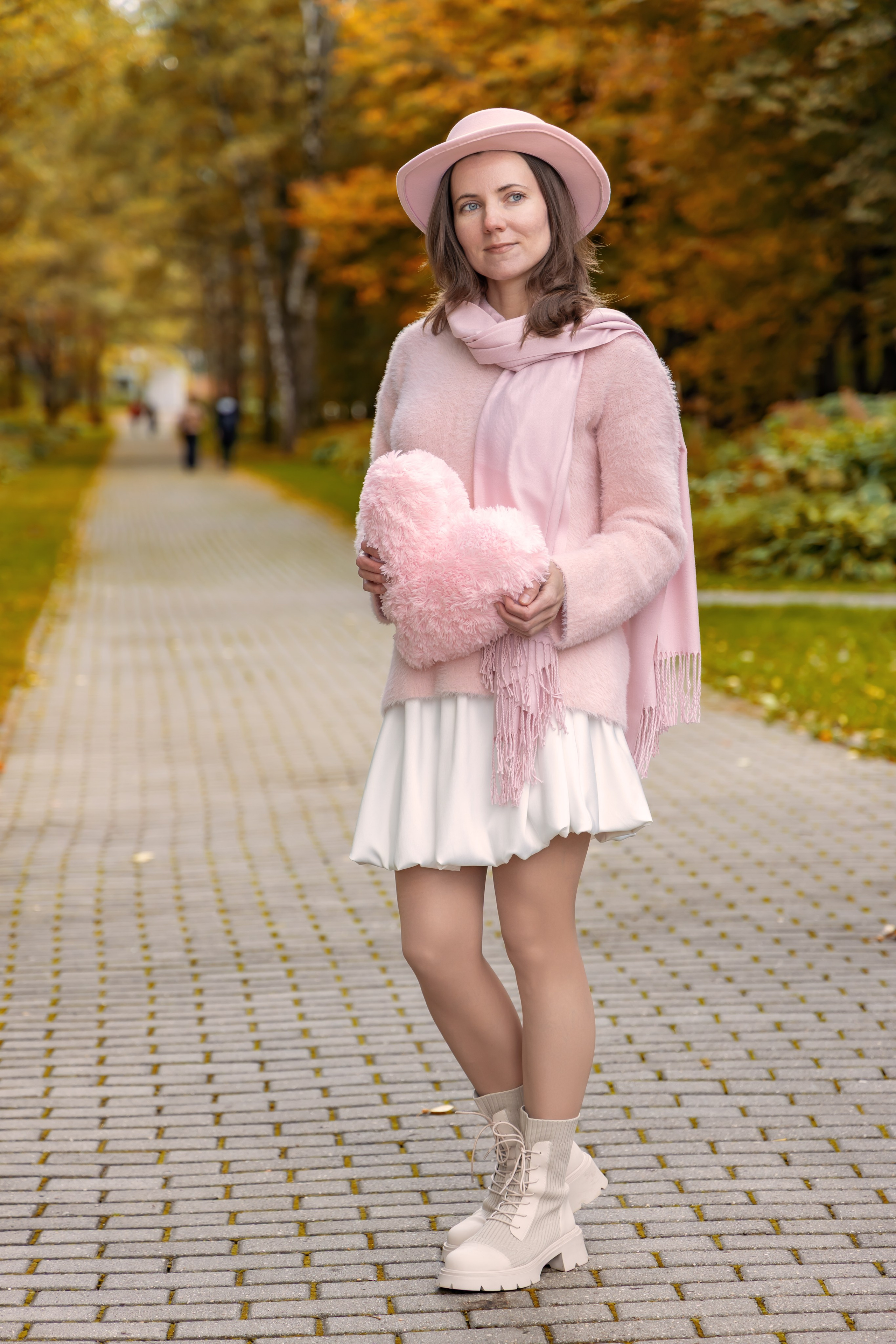 Жёлтая осень и ретро-велосипед. Репортажный, семейный и студийный фотограф в Москве Демин Алексей