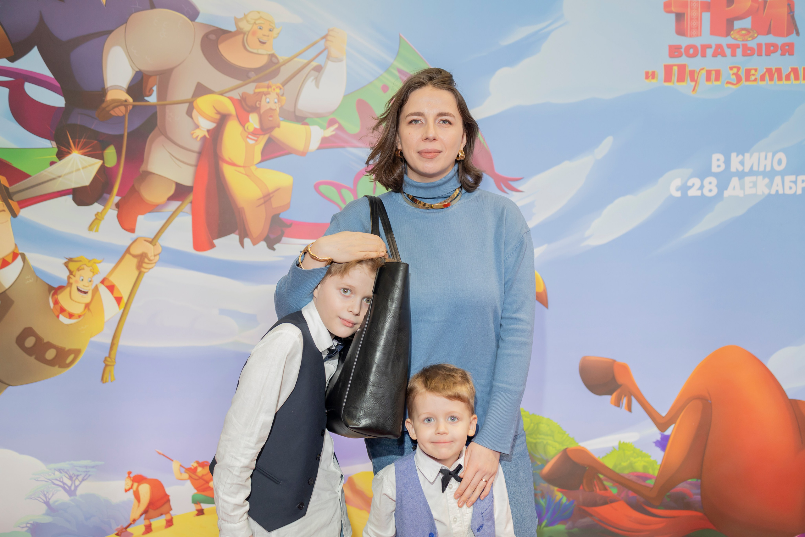 Премьера 3 богатыря. Репортажный, семейный и студийный фотограф в Москве Демин Алексей