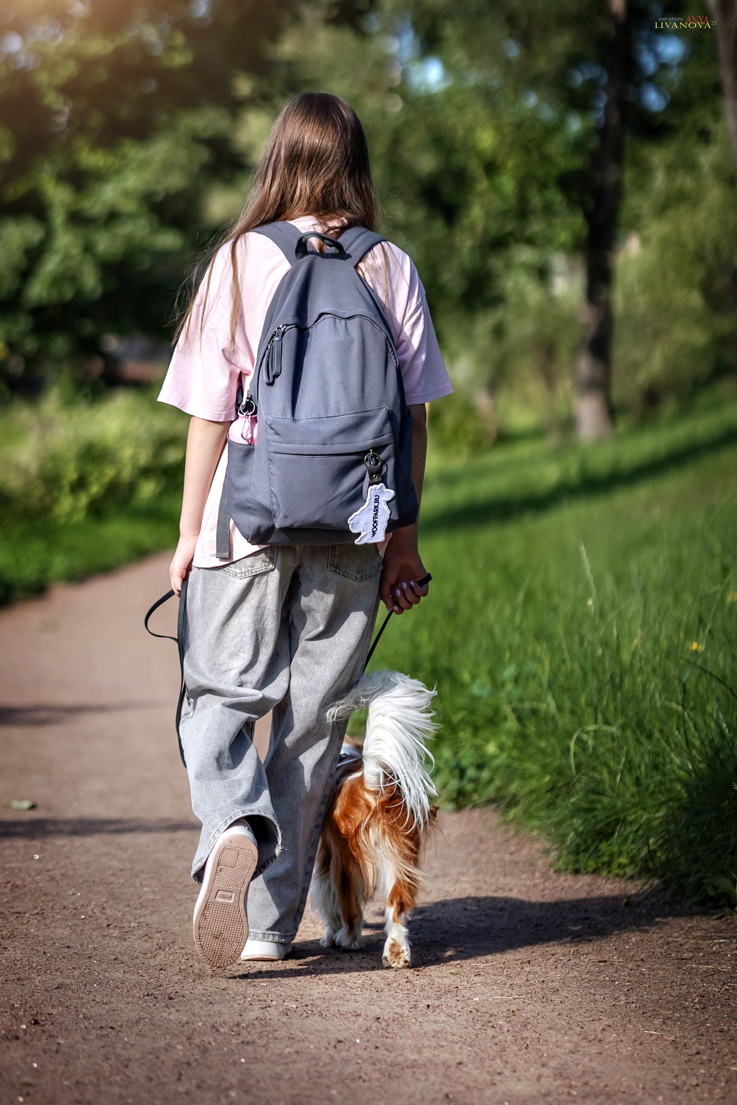 Маруся и Энди. Фотограф анималист Аня Ливанова | Рыбинск