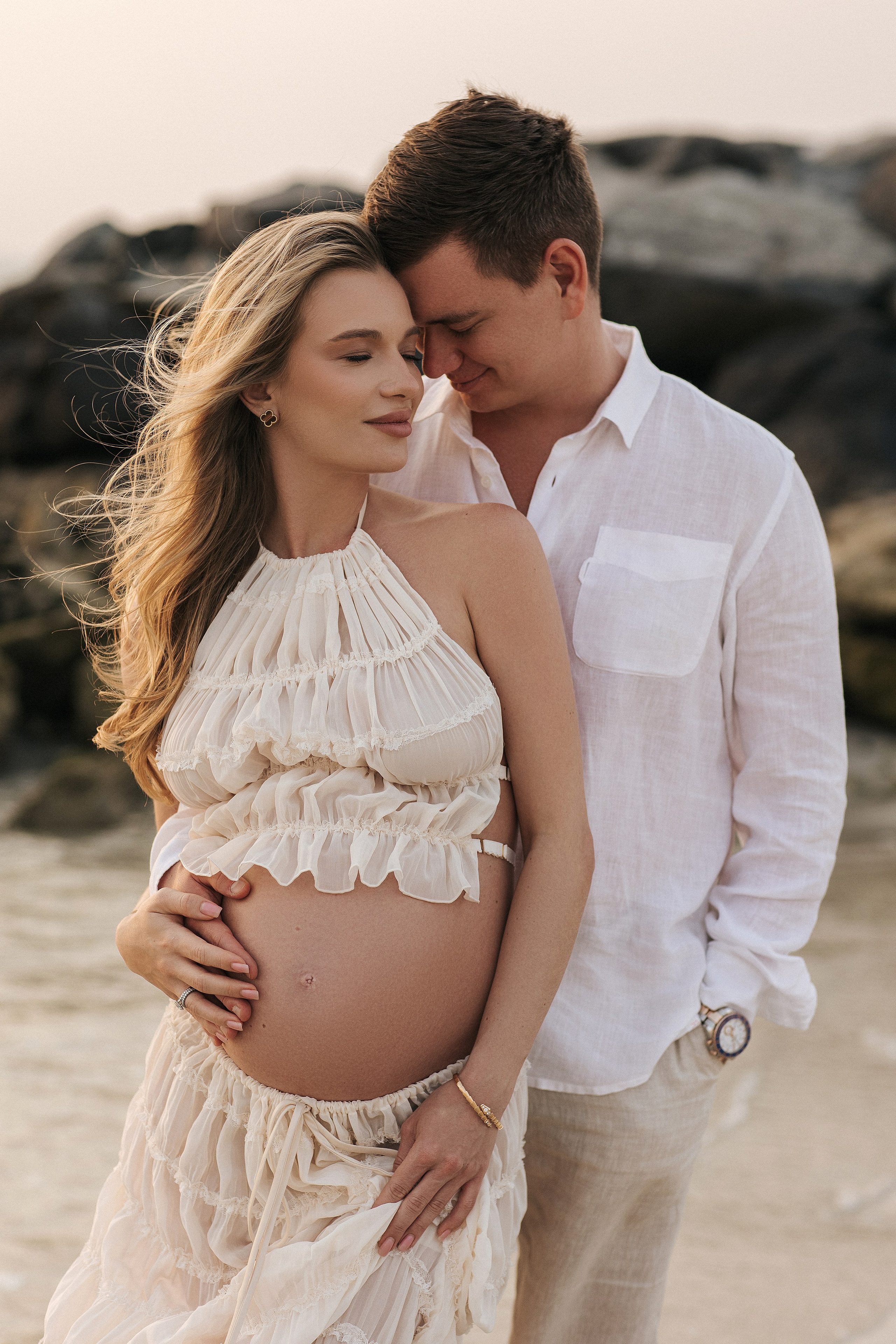 Беременность. Семейный и портретный фотограф в Дубае — Саврасова Татьяна