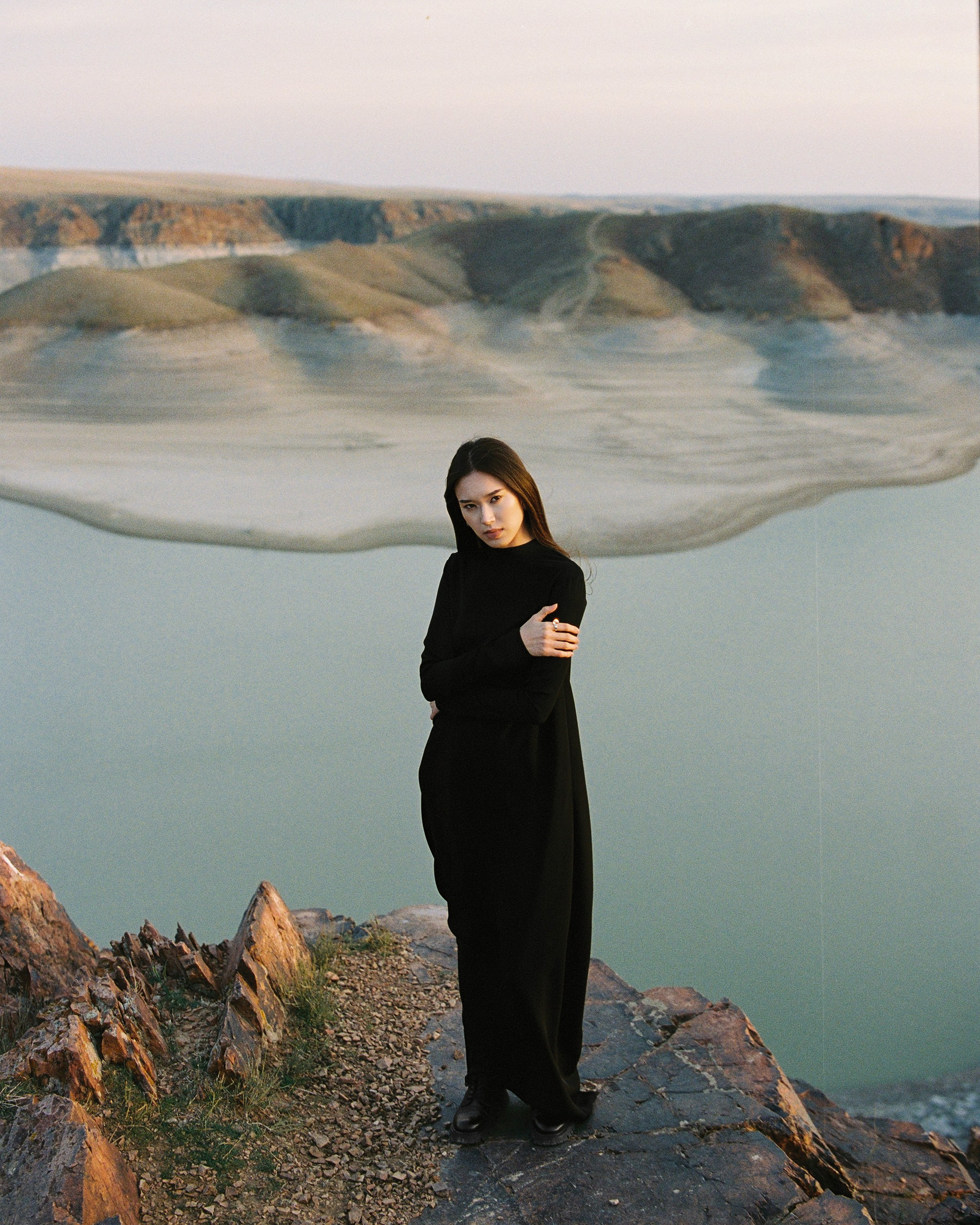 Аружан, Kodak Portra. Фотограф в Алматы — Алексей Коньков | Репортаж, свадьбы, портреты