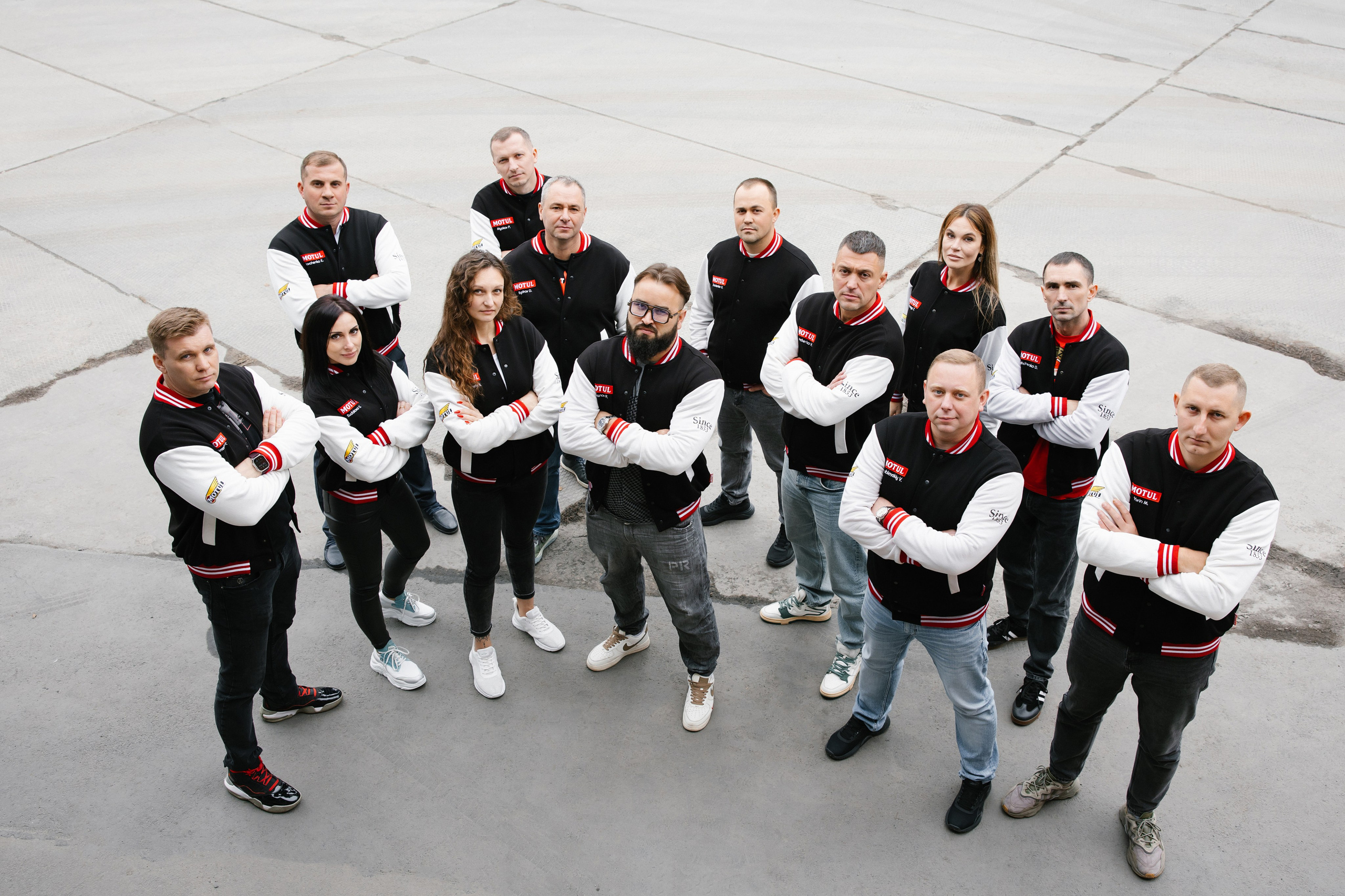 Фотосессия для календаря