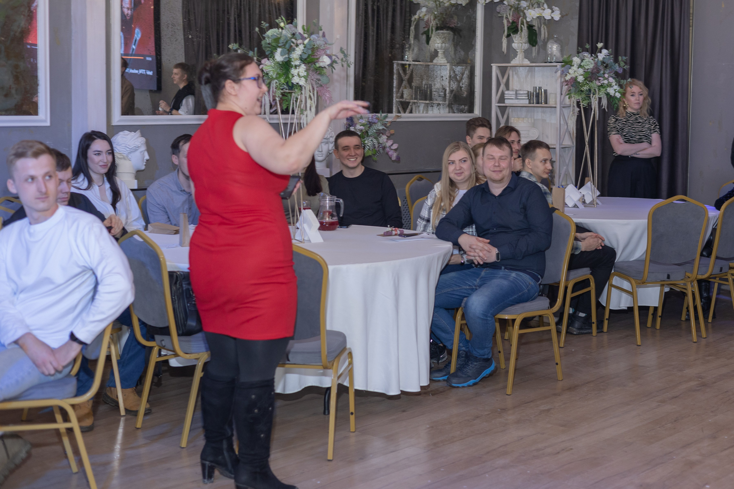 Свадебное чаепитие для молодоженов