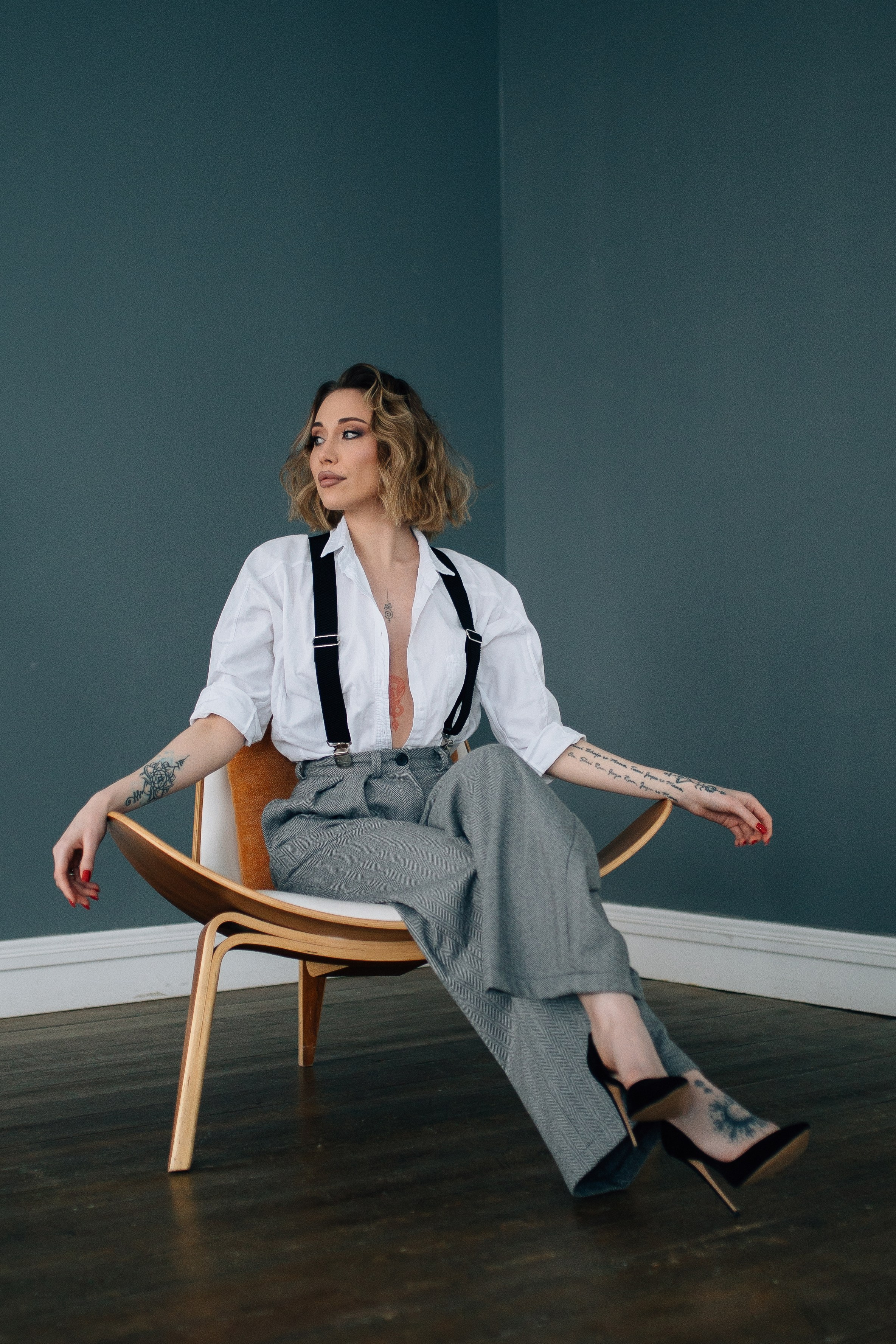 Алеся. Портретный и лайфстайл фотограф в Москве Катерина Медведева