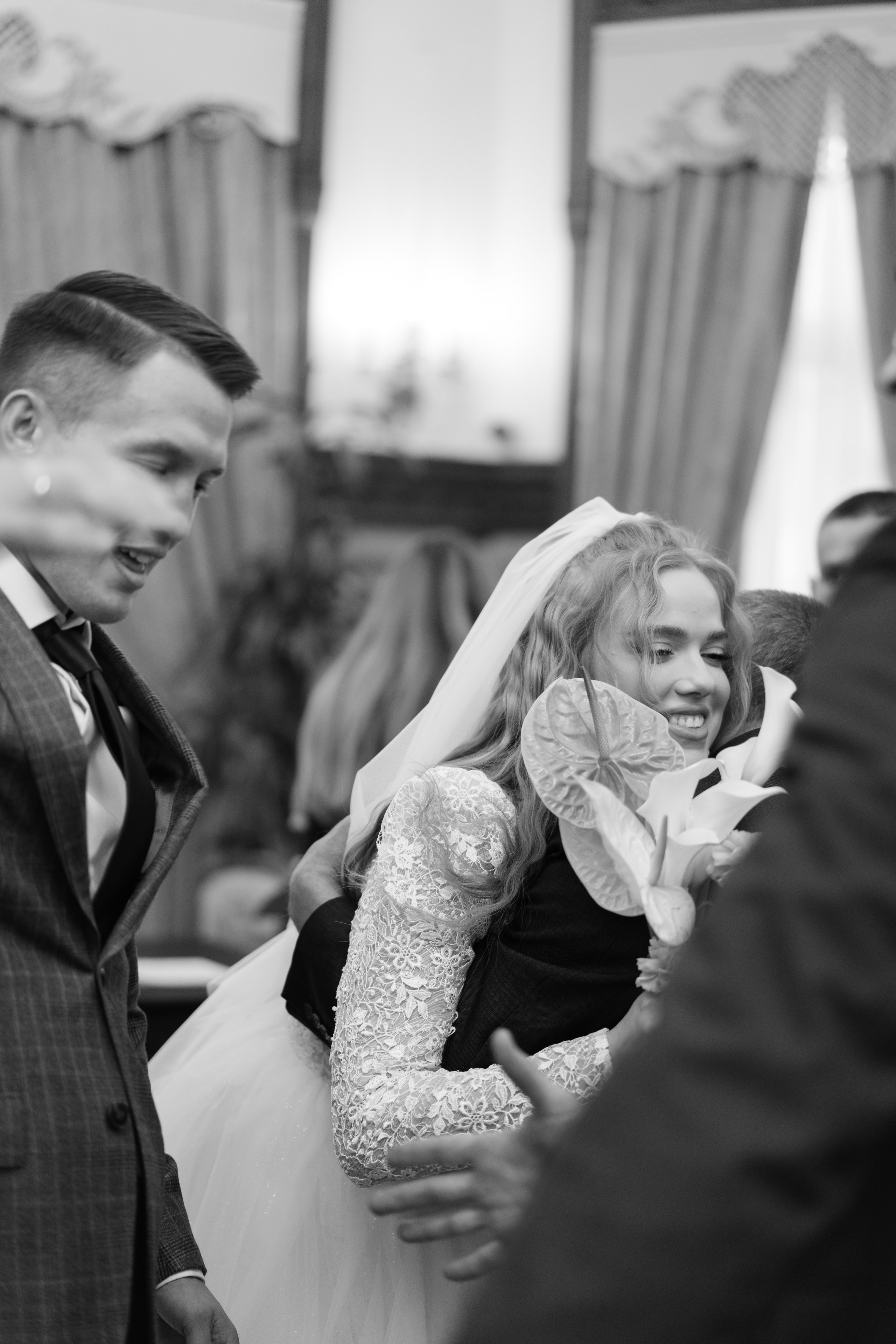 Владимир и Полина | Hilton Moscow Leningradskaya. Главная