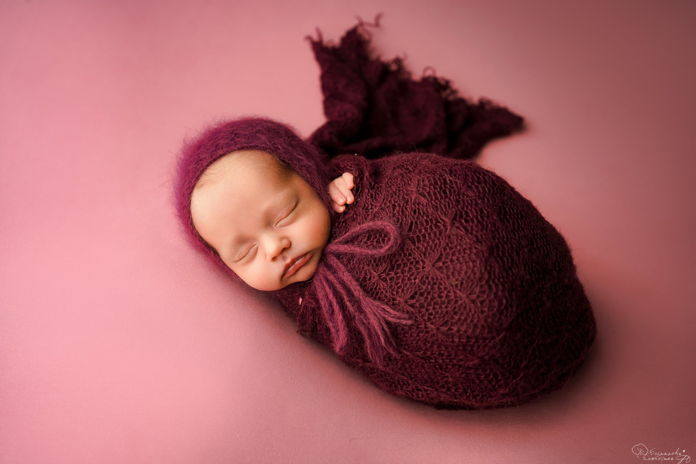 Фотосессия Newborn. Фотограф новорожденных в г. Павлово Беспалова Екатерина