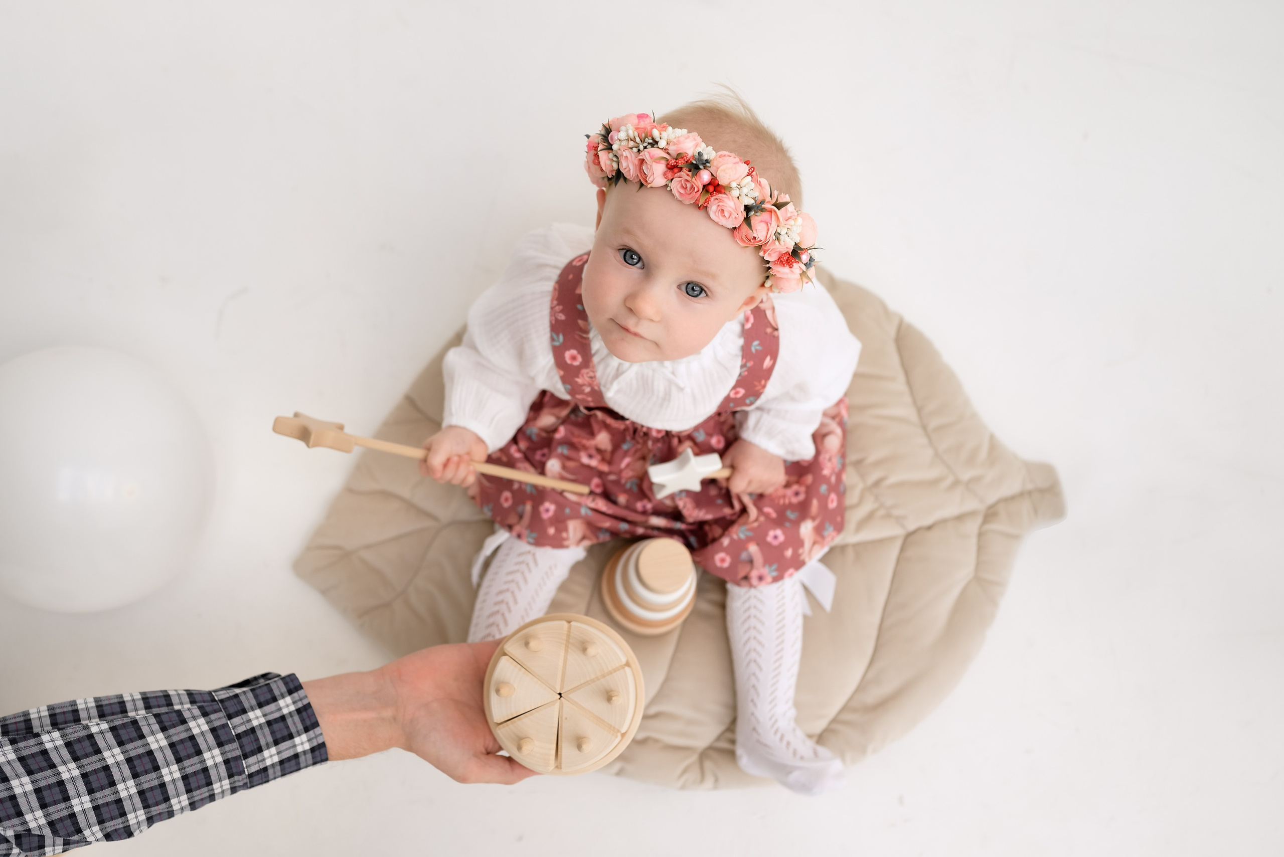 Фотосессия «ГОДИК». Семейный фотограф и фотограф новорожденных г. Солигорск Галина Демчук