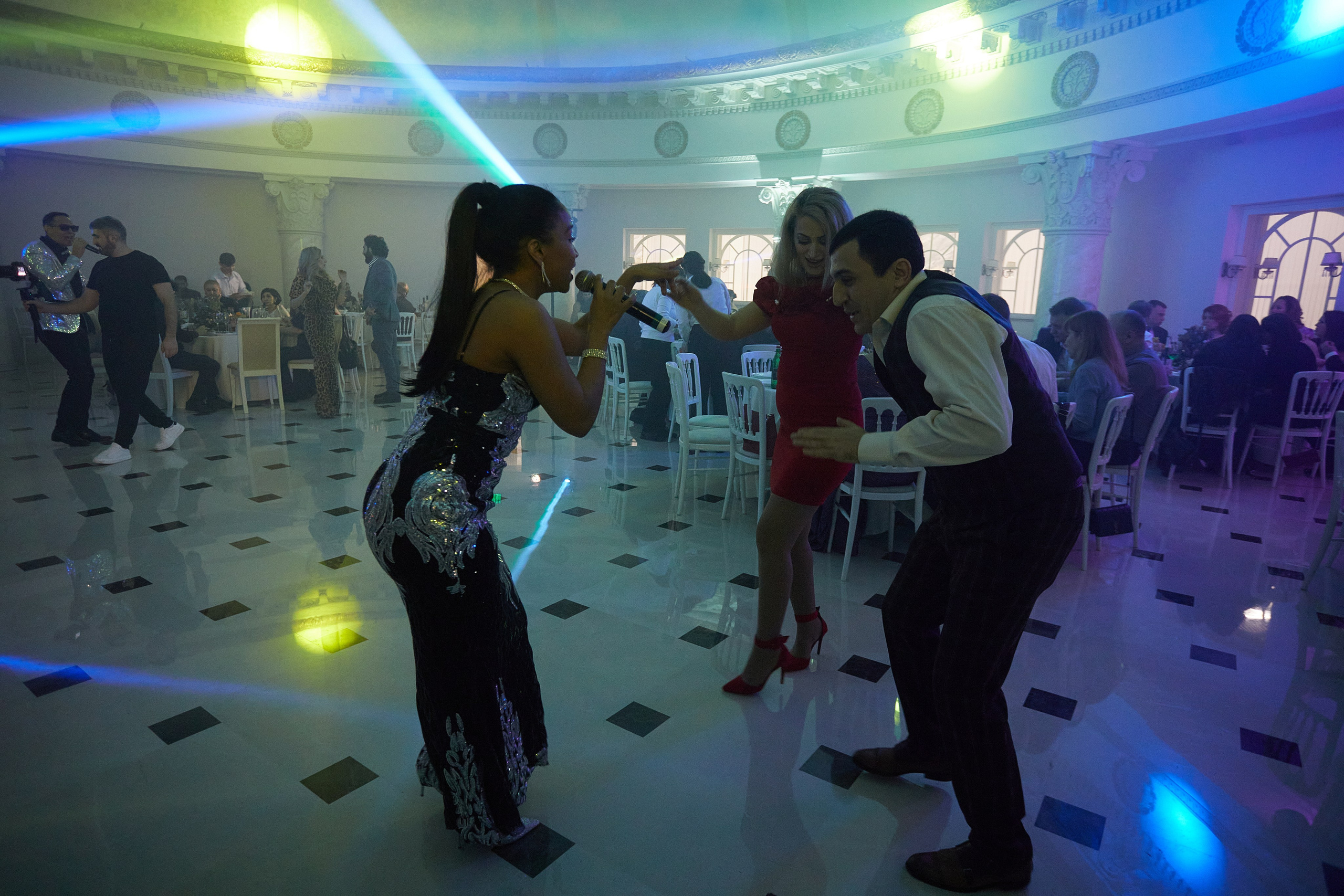 День рождения Армана. Art photographer Nino