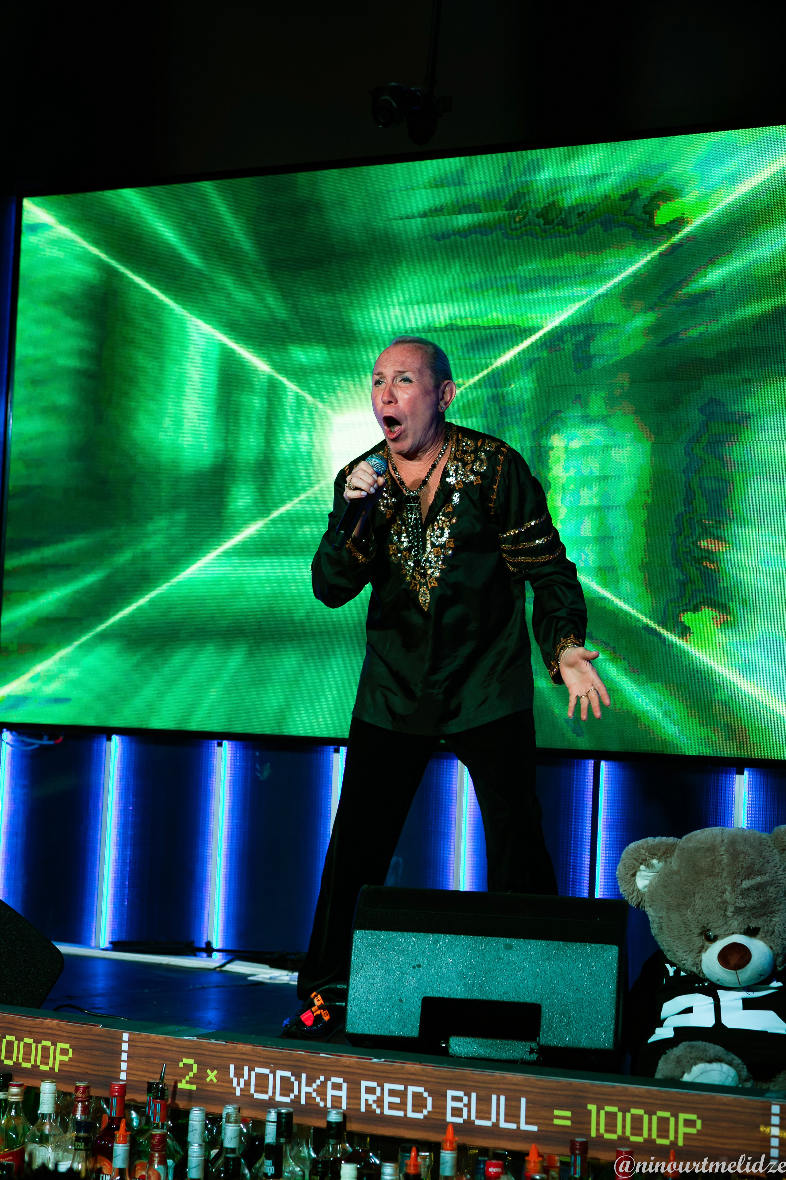 Презентация клипа Милы Романиди. Art photographer Nino