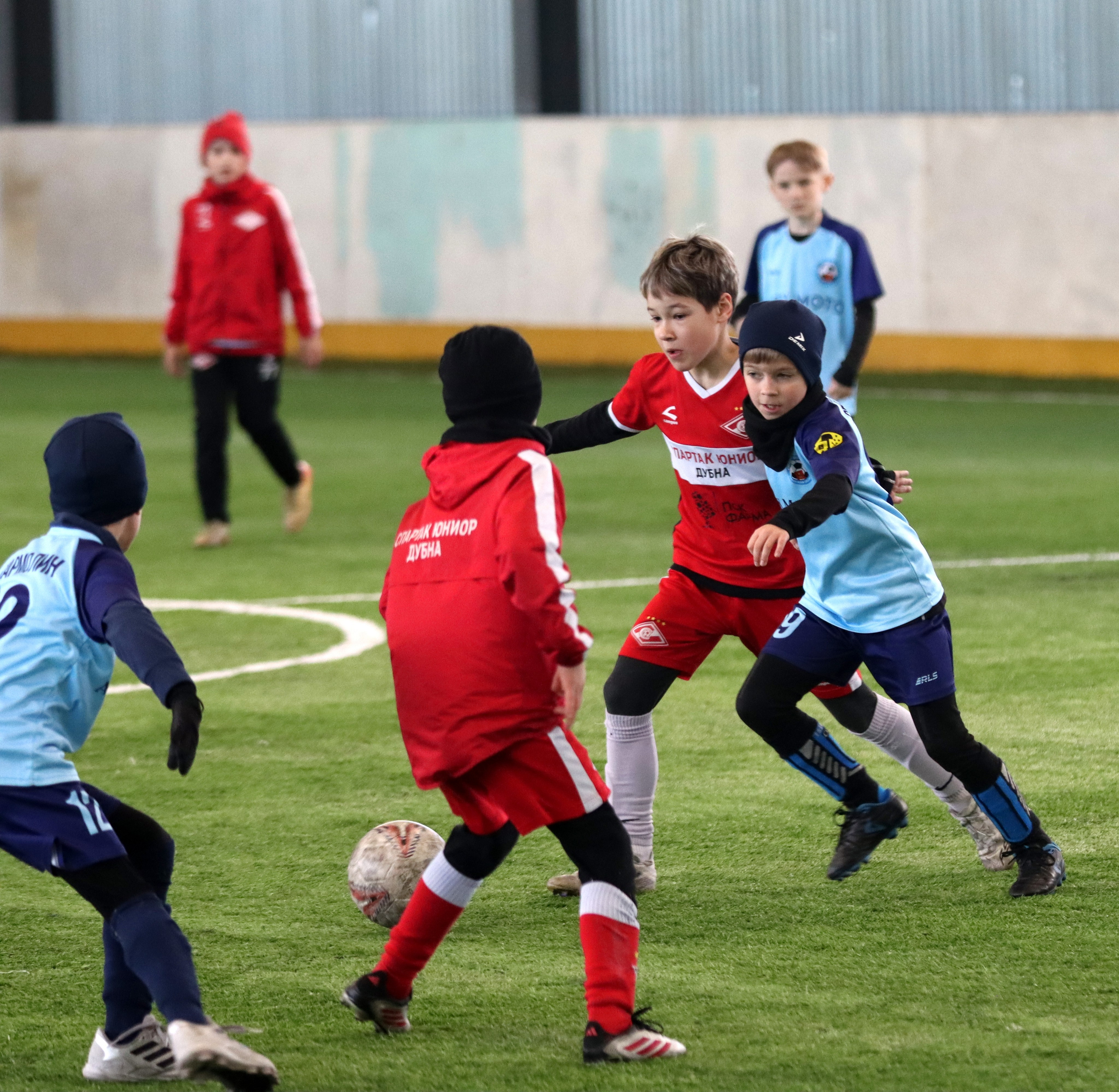 Футбольный турнир в городе Кашин