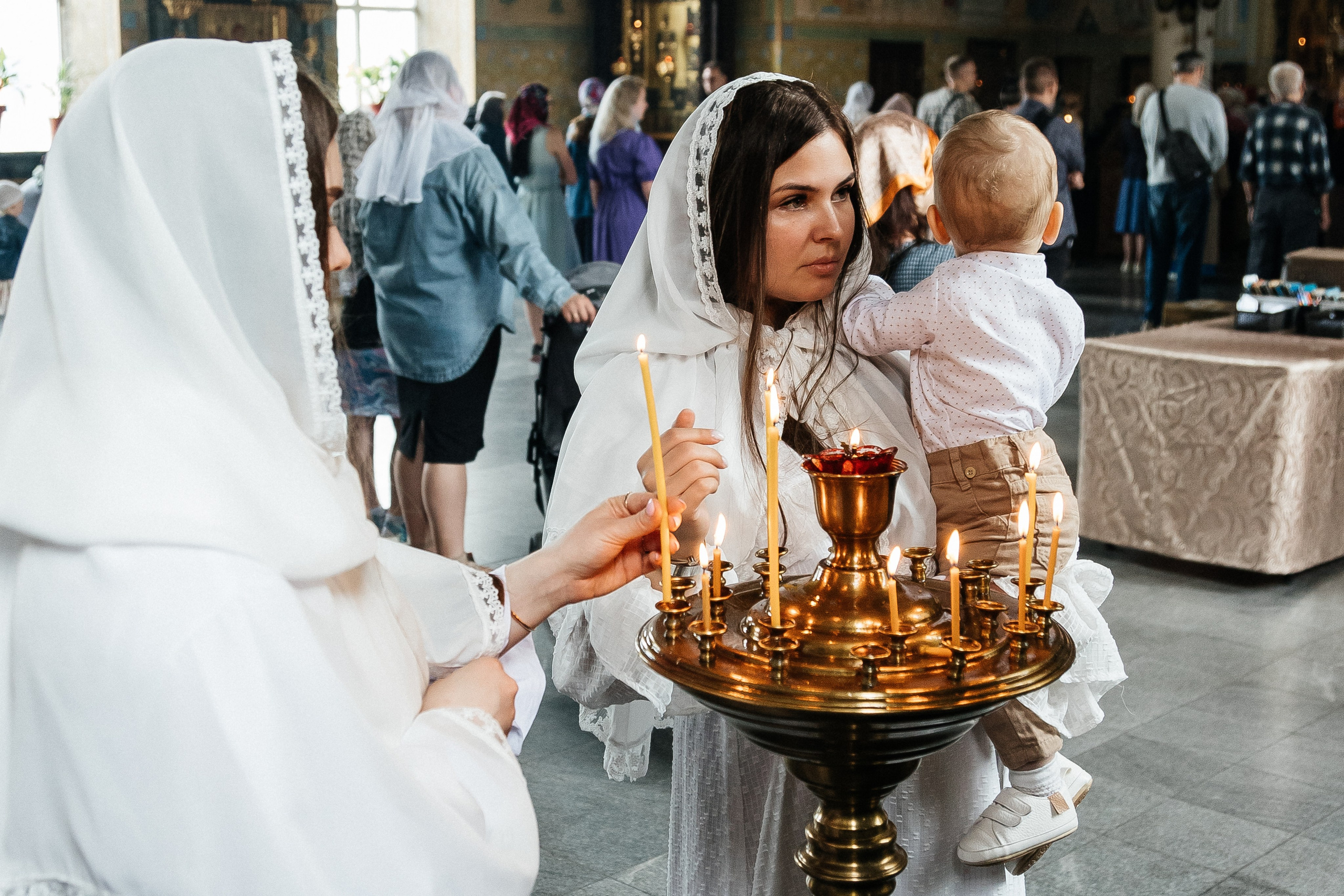 Крещение/2025. Свадебный и семейный фотограф в Екатеринбурге