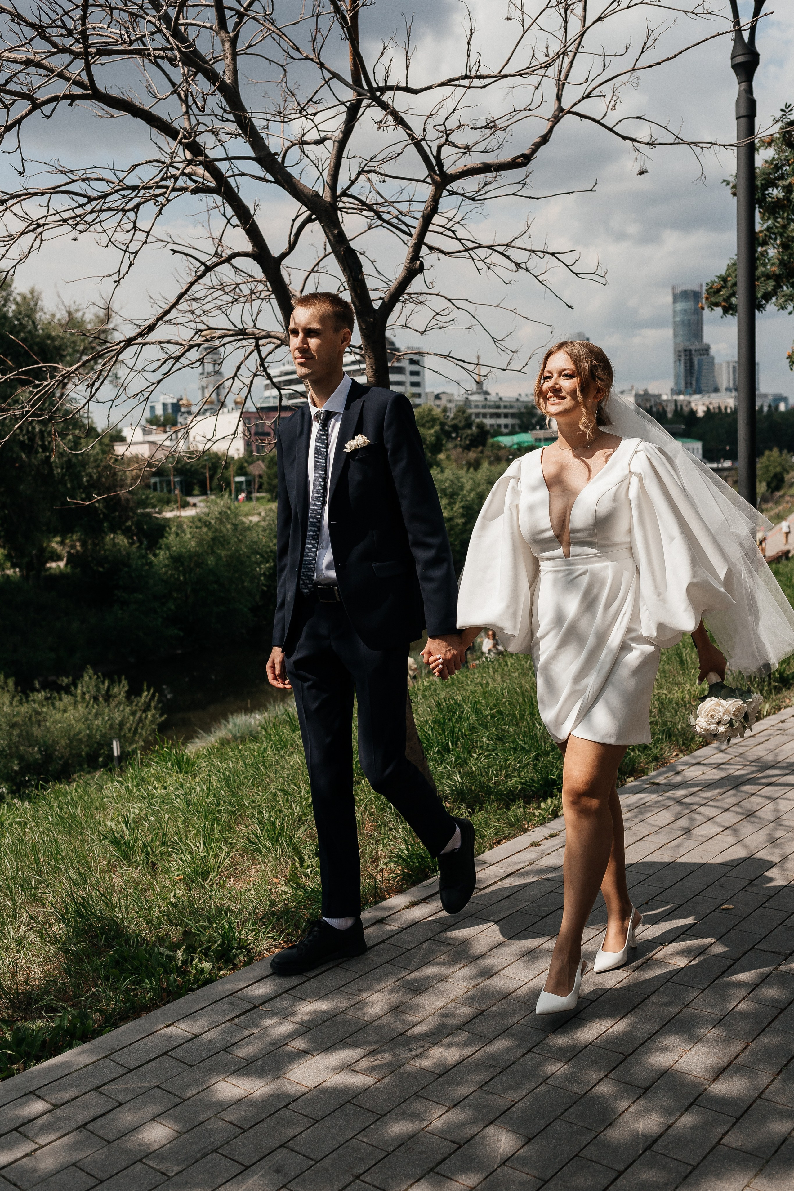 Владимир и Ника/2024. Свадебный и семейный фотограф в Екатеринбурге