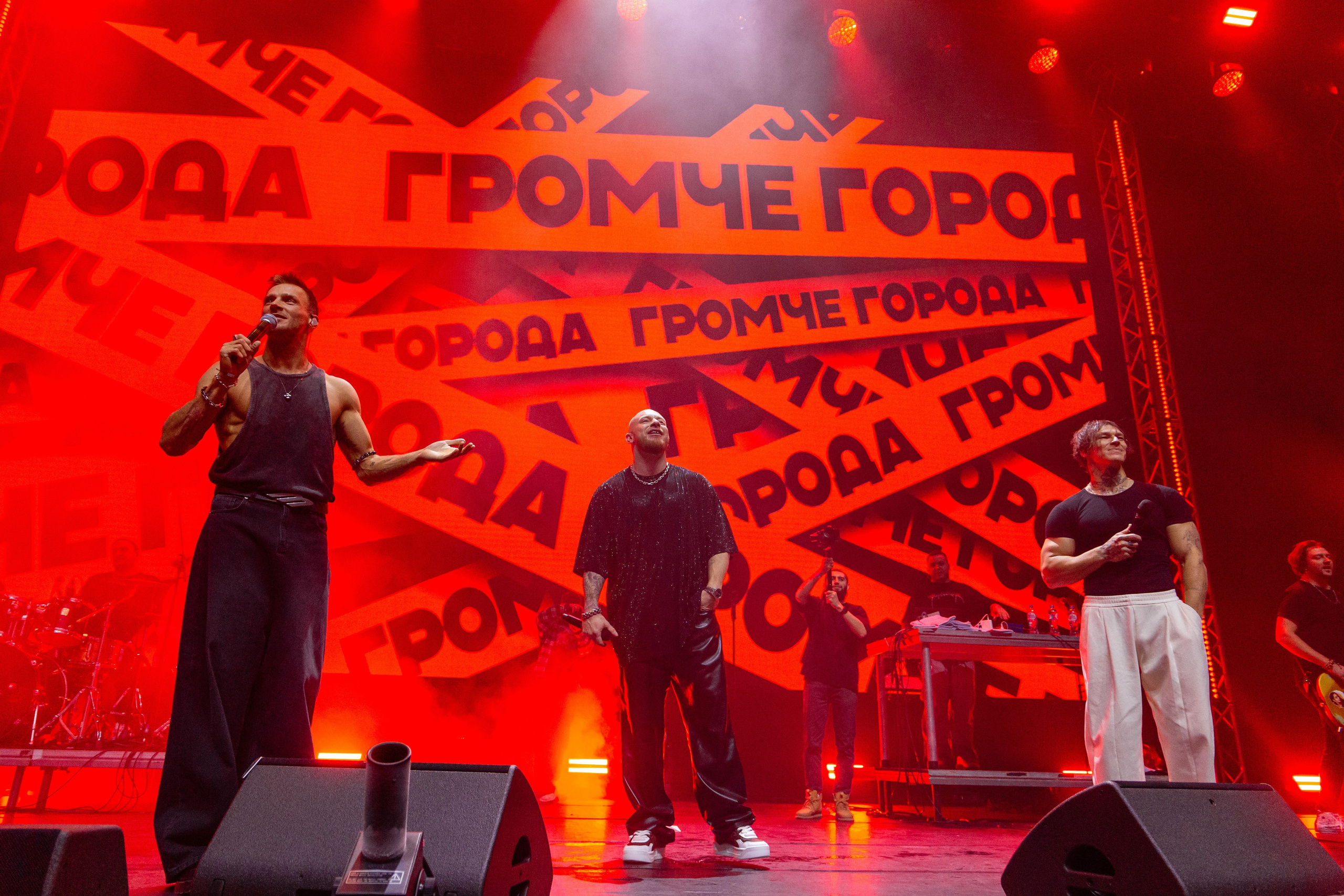 Концерт Лёши Свика