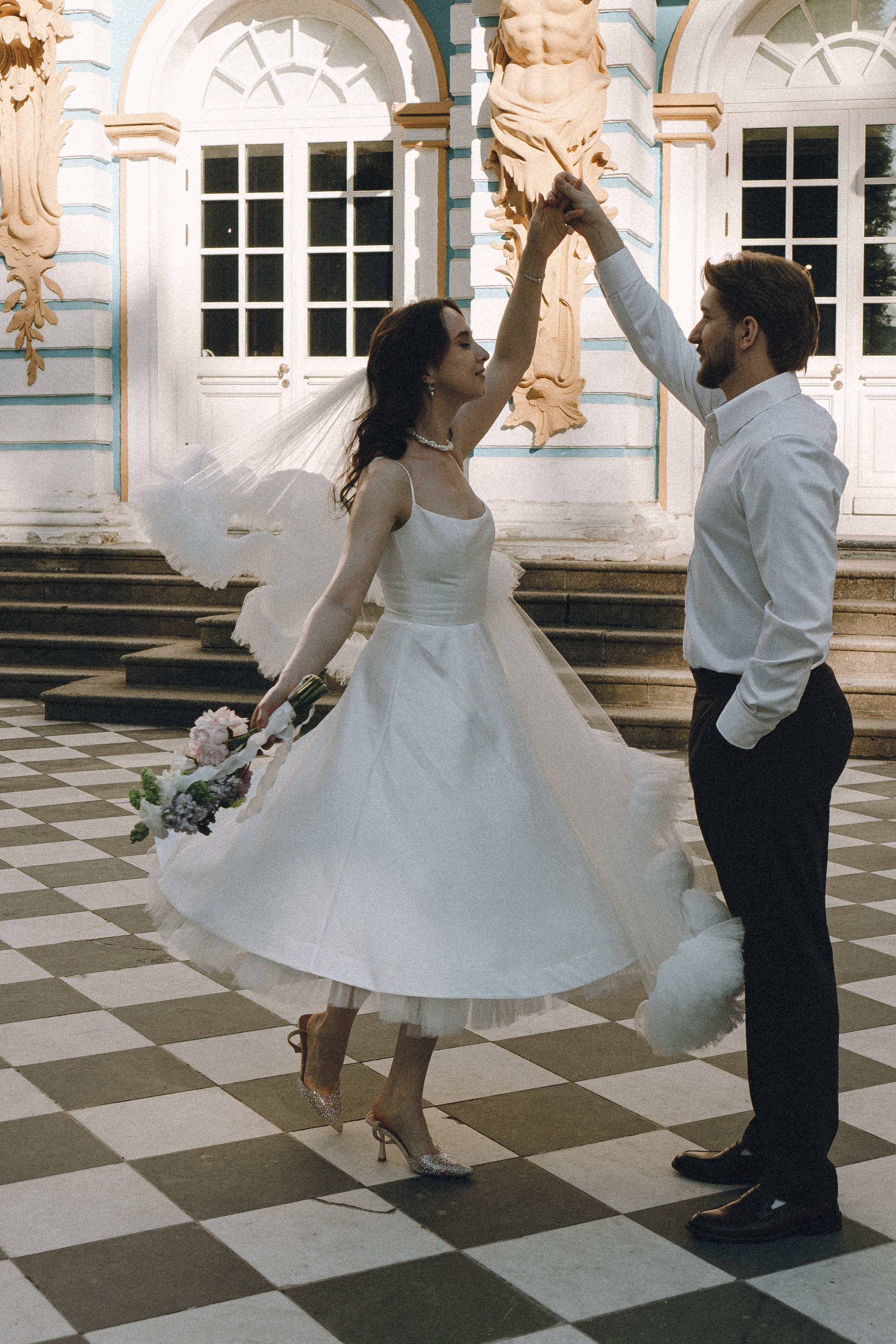 СВАДЕБНАЯ ФОТОСЕСИСИЯ В ГОРОДЕ ПУШКИН. Профессиональный фотограф, Санкт-Петербург — Виктория Богомолова