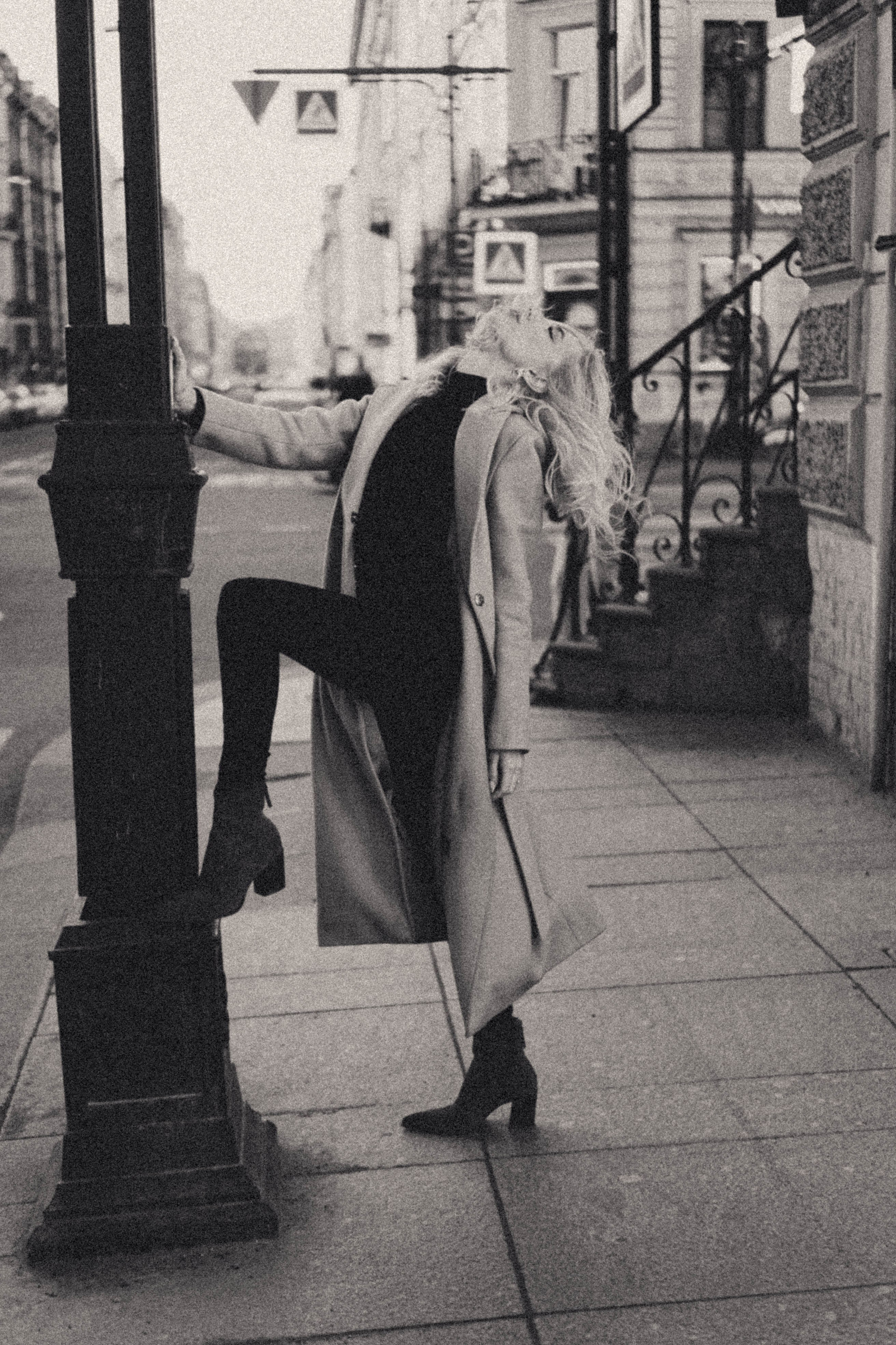 Прогуллка чб. Профессиональный фотограф, Санкт-Петербург — Виктория Богомолова