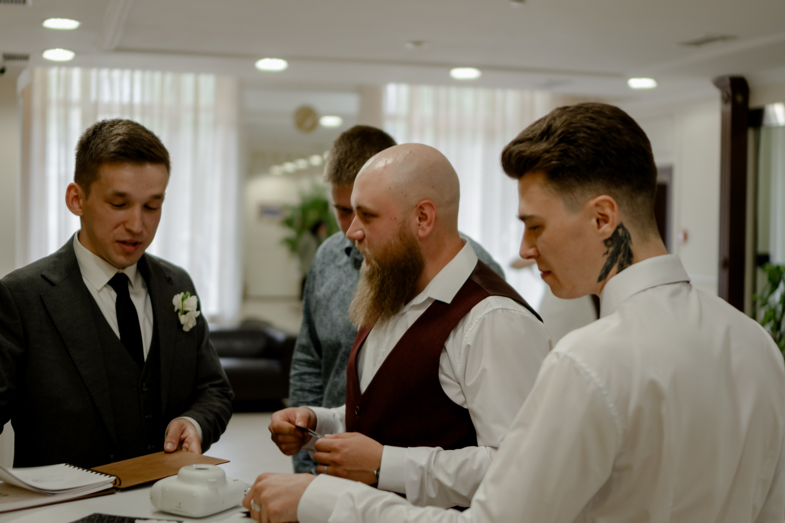 СВАДЕБНАЯ СЬЕМКА В ЗАГСЕ И БАНКЕТ. Профессиональный фотограф, Санкт-Петербург — Виктория Богомолова