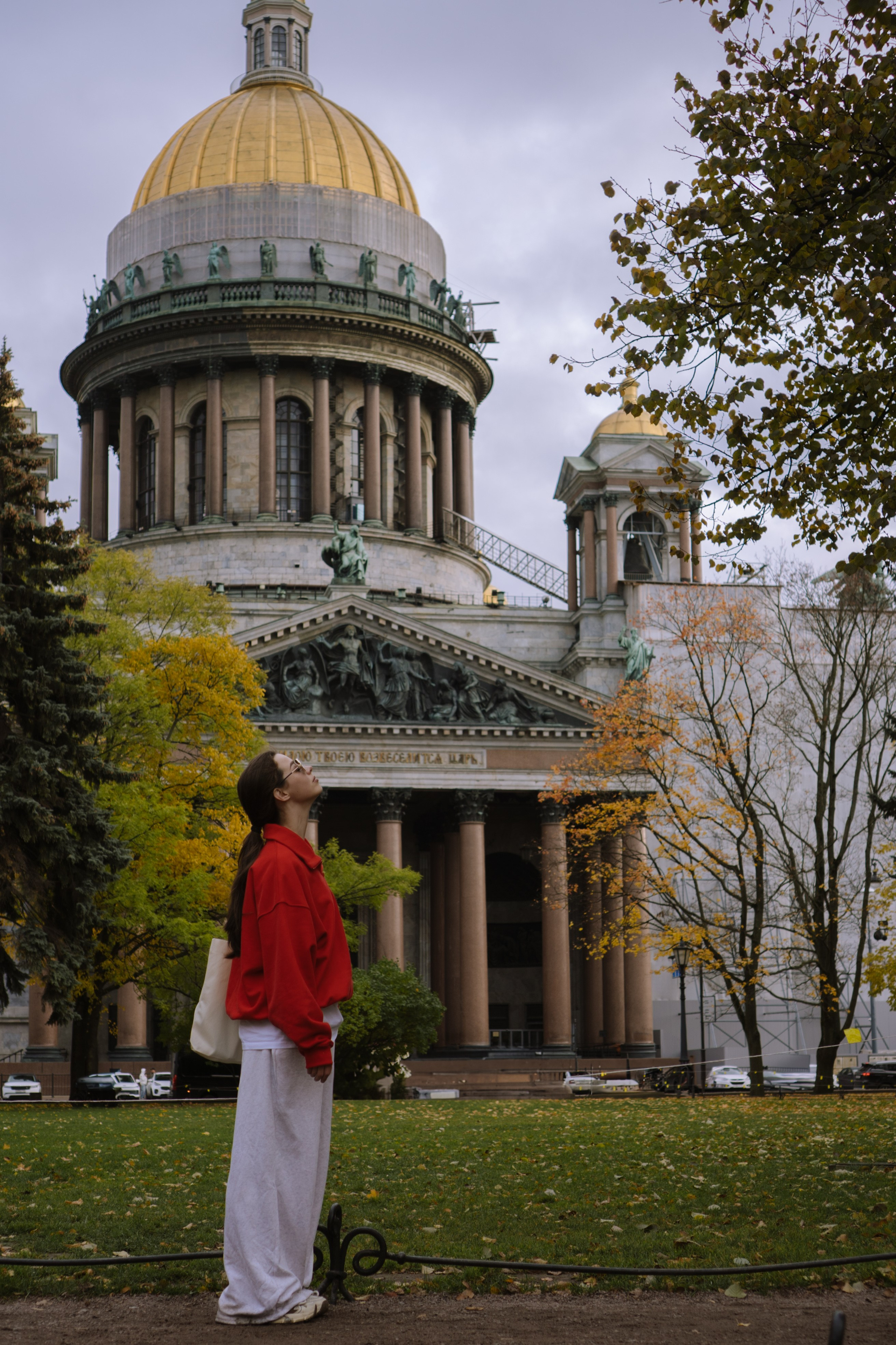 Прогулка по осеннему городу. Профессиональный фотограф, Санкт-Петербург — Виктория Богомолова