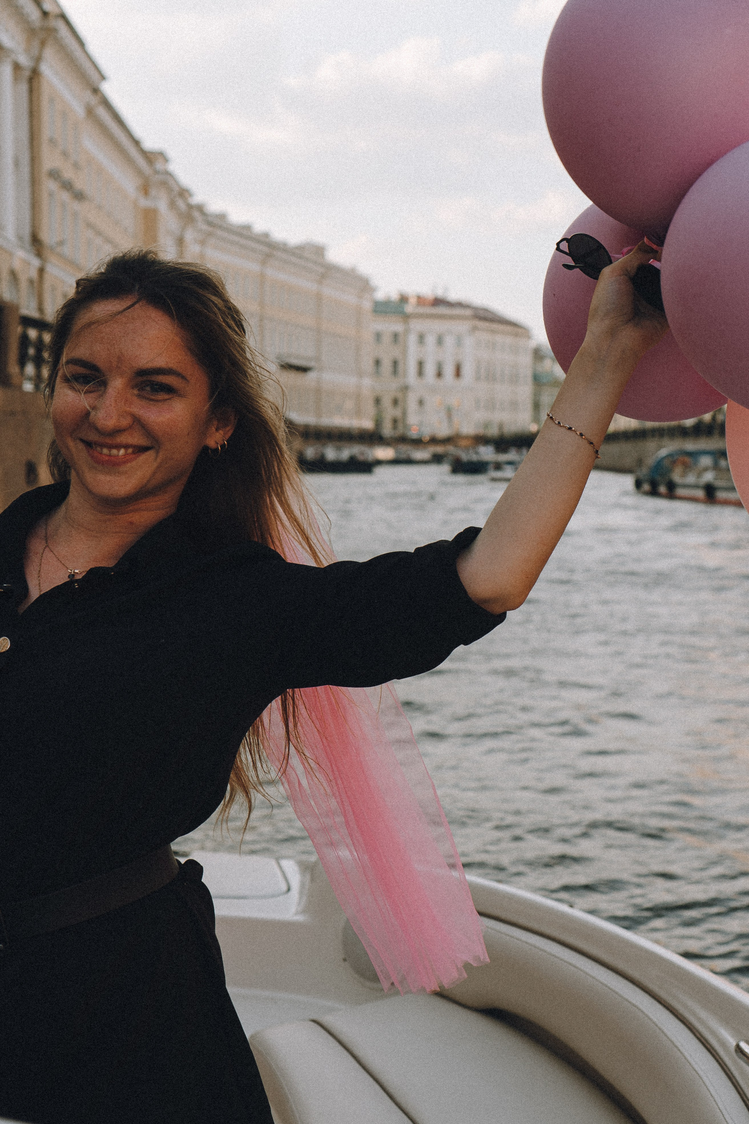 ДЕВИЧНИК НА КАТЕРЕ. Профессиональный фотограф, Санкт-Петербург — Виктория Богомолова