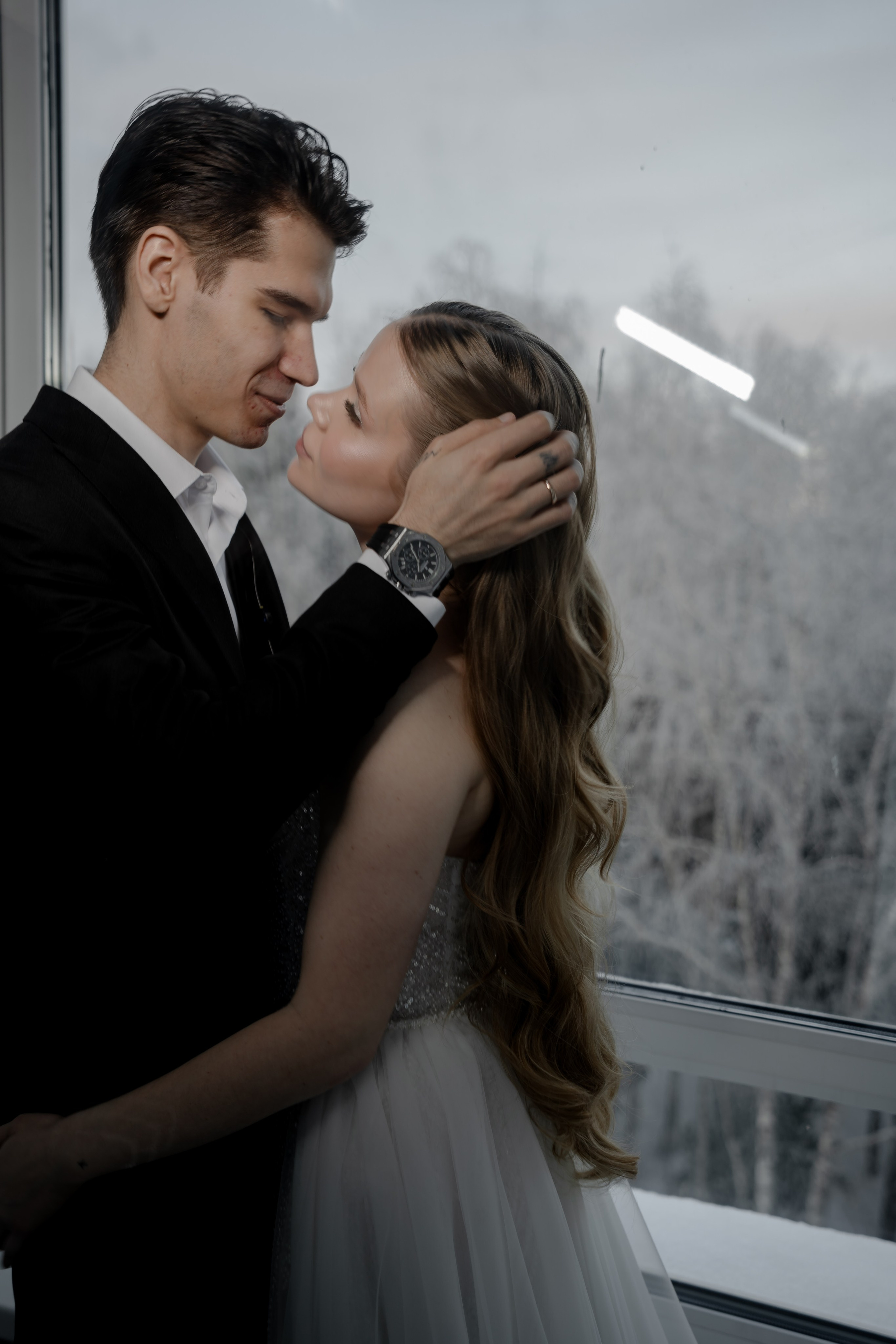 СВАДЕБНАЯ СЬЕМКА СБОРОВ В ОТЕЛЕ И ВЫЕЗД НА ЦЕРЕМОНИЮ (СНЯТО В СИБИРЕ В НИЖНЕВАРТОВСКЕ). Профессиональный фотограф, Санкт-Петербург — Виктория Богомолова