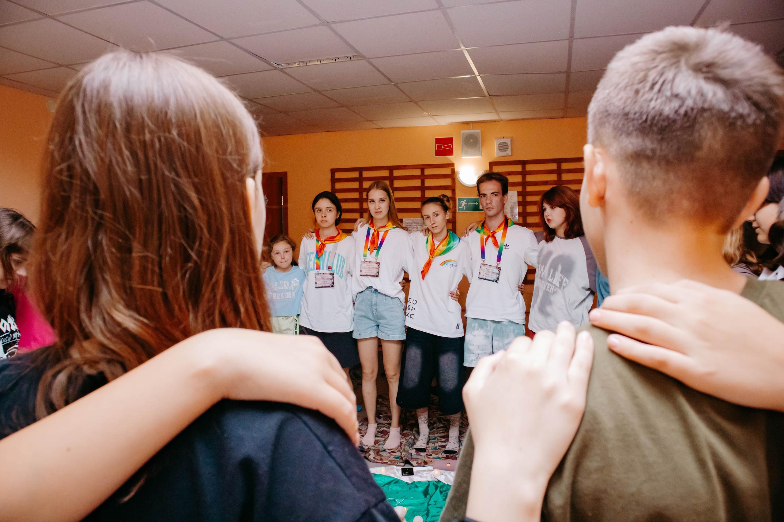 Пансионат «РАДУГА». Репортажный и портретный фотограф в Тольятти