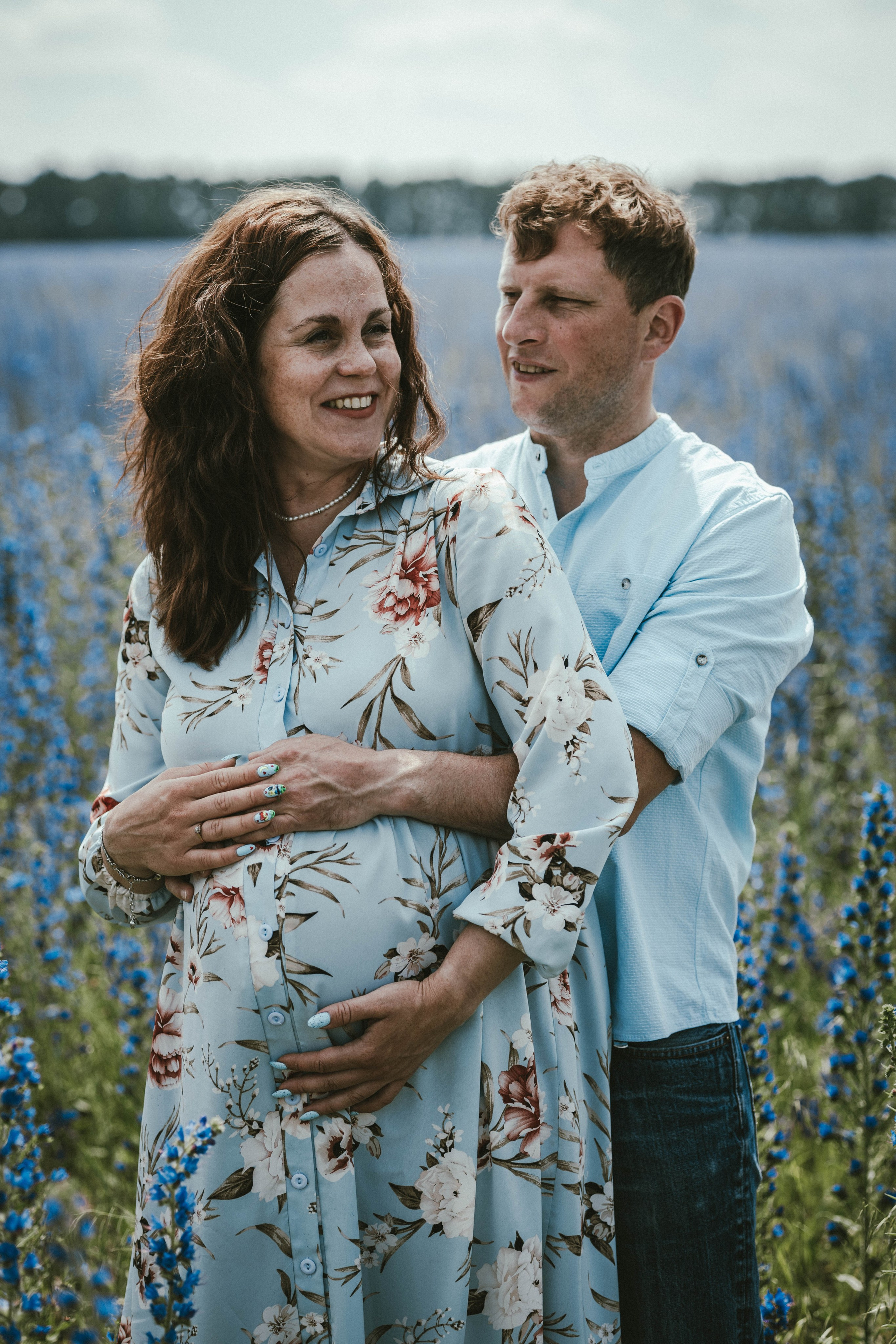 Алёна & Сергей в ожидании чуда. Коммерческий фотограф