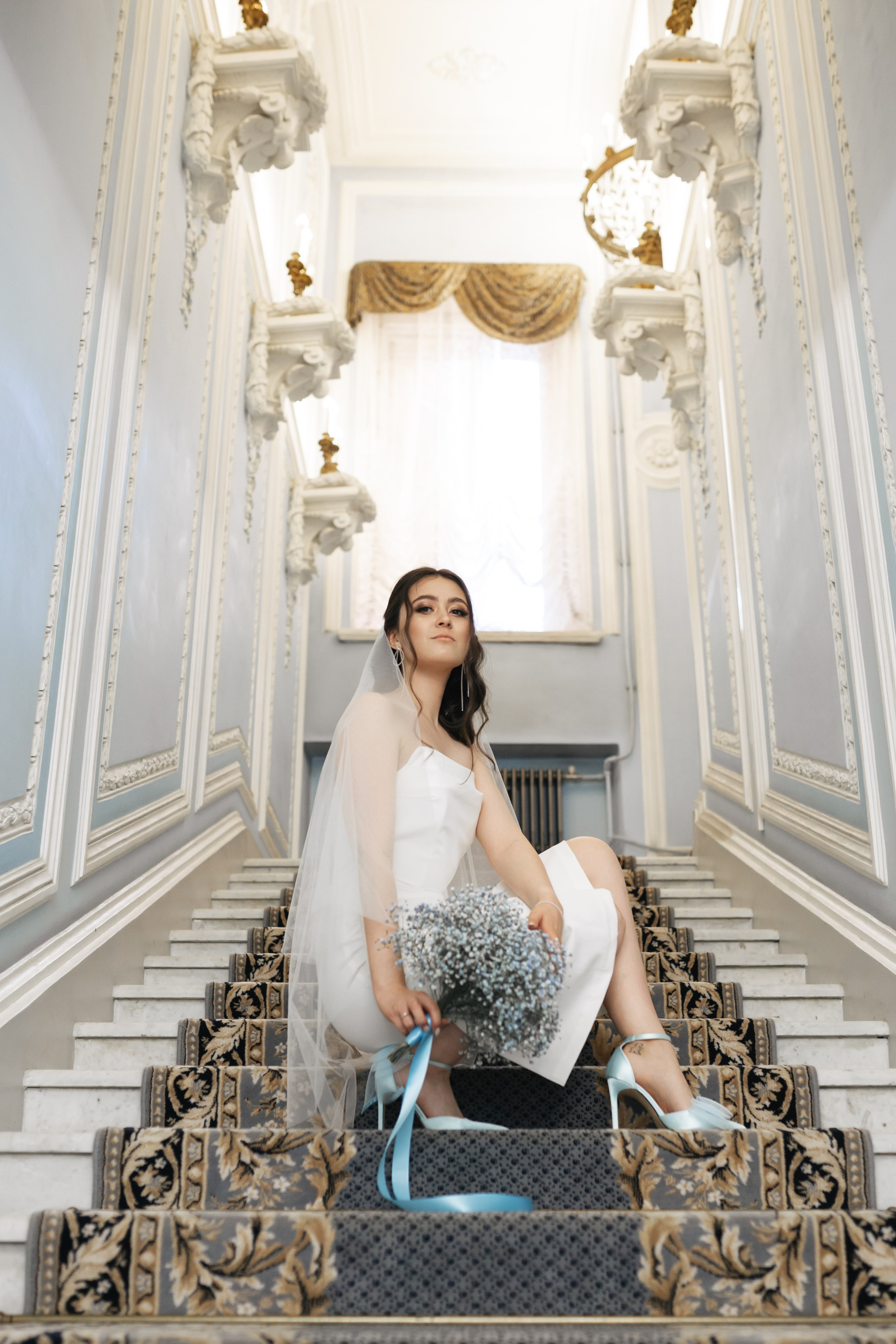 «У нас появилась новенькая, но какая-то она…». Свадебный и женский фотограф в Санкт-Петербурге Муртеева Екатерина