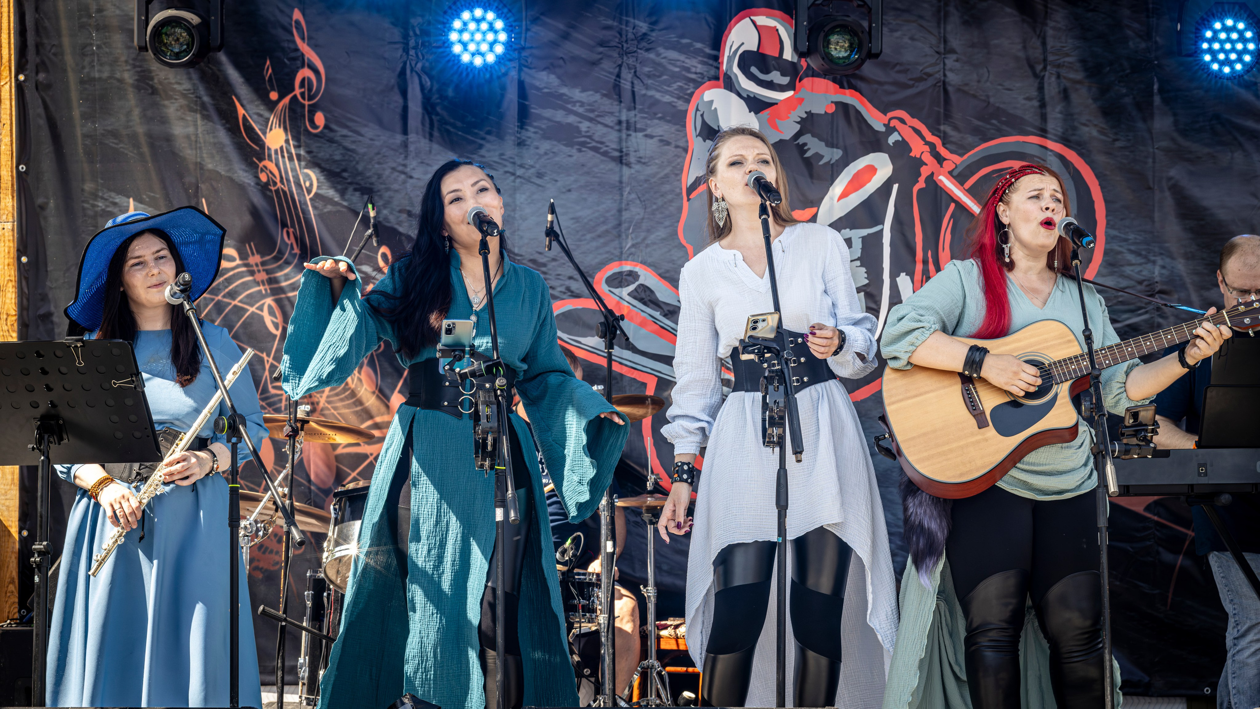 БайкФест «ПрямоТок» 2024. Bertran Ordo