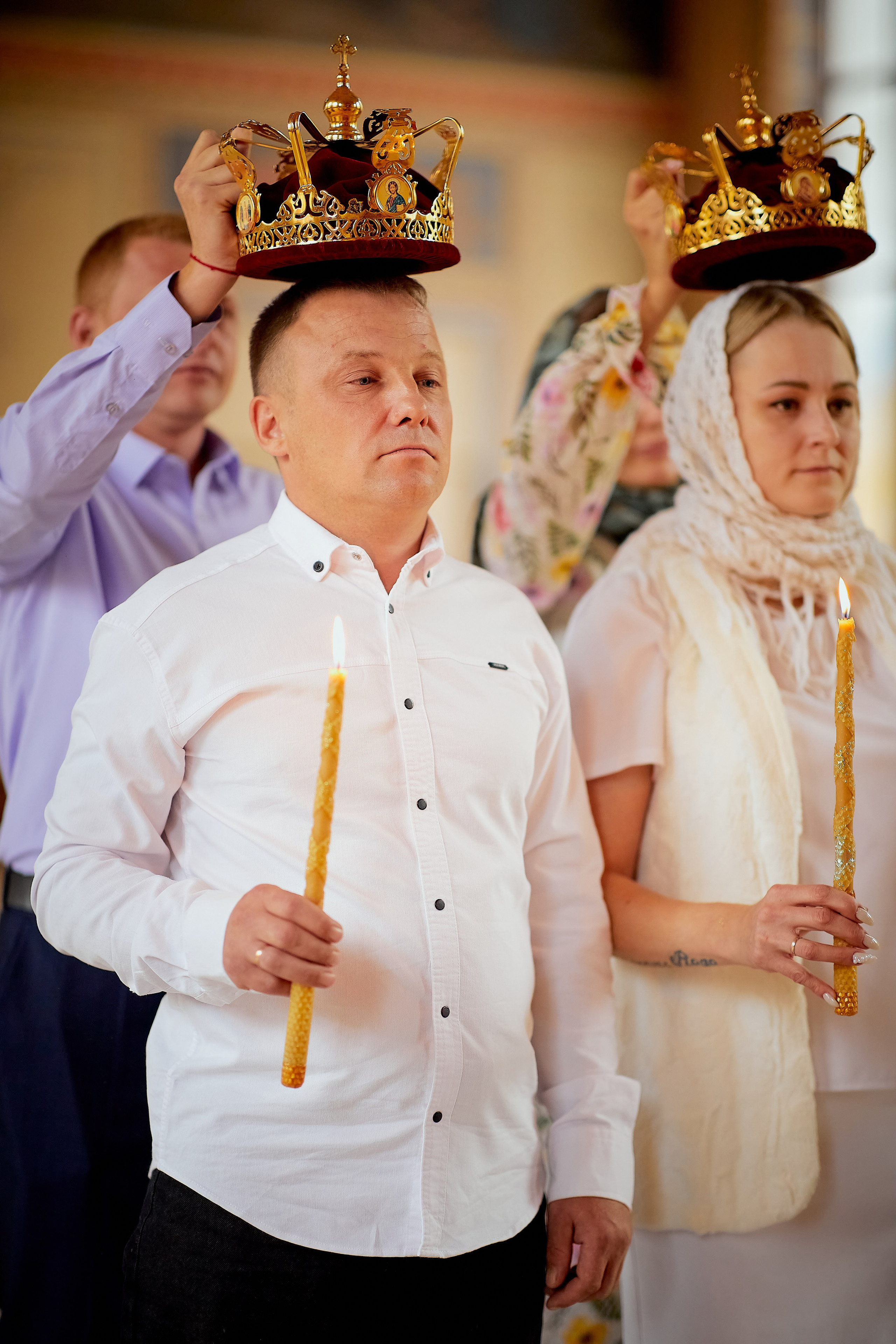 Венчание. Семейный и детский фотограф в Ярославле Юлия Галашина
