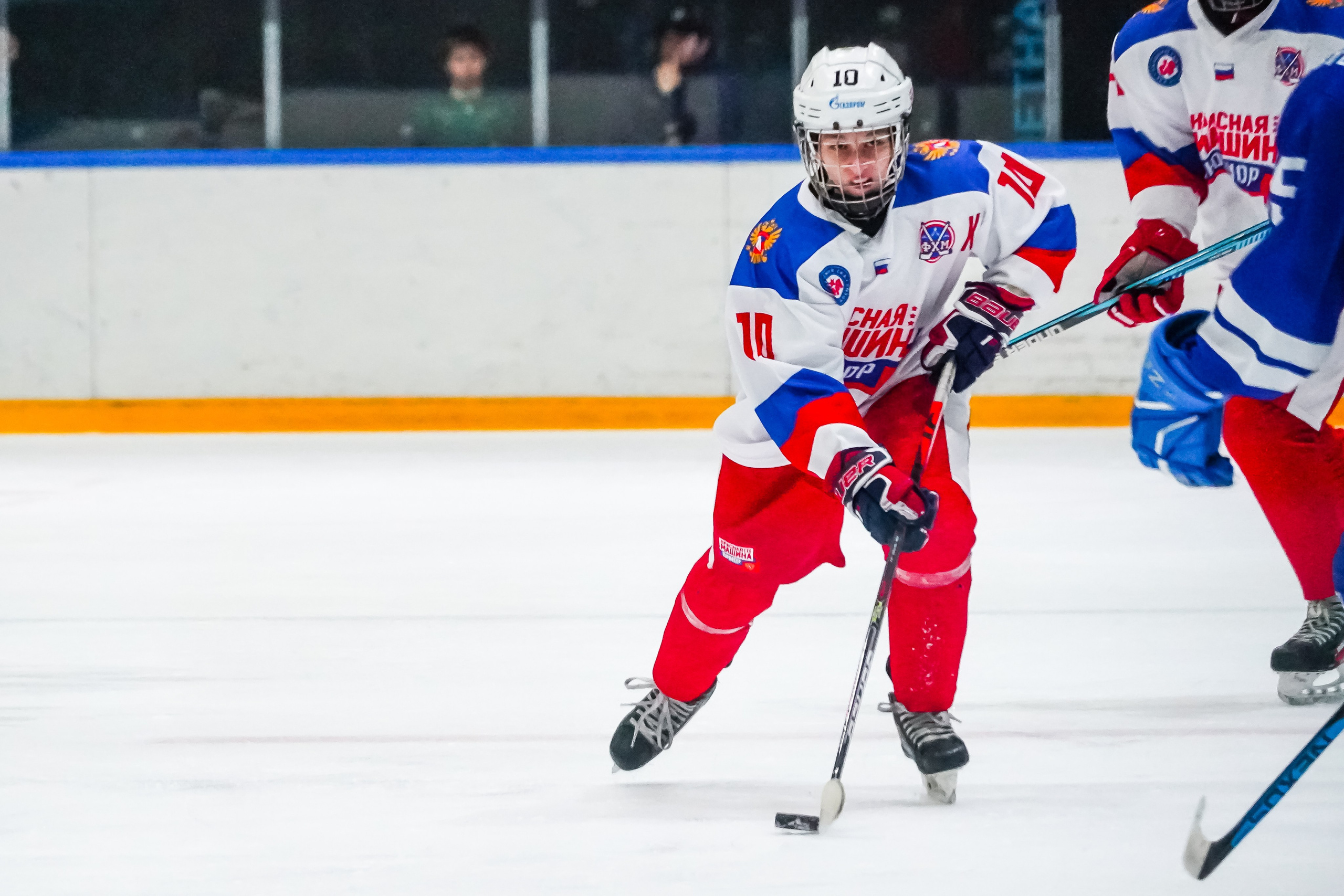 Красная Машина Юниор — Динамо. Спортивный фотограф | Москва